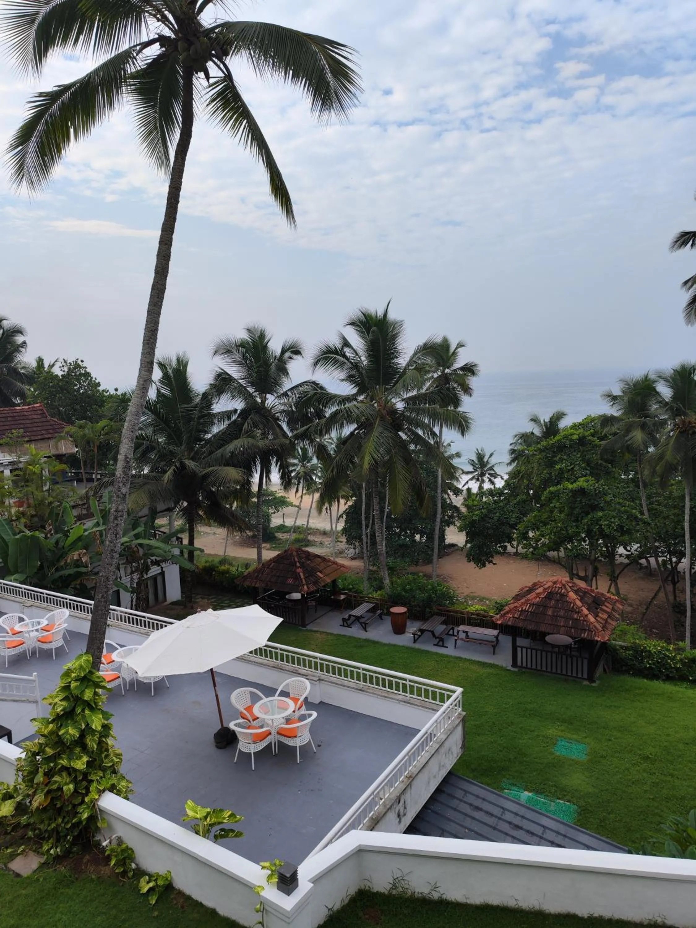 Natural landscape in Getaway Beach Resort Kovalam