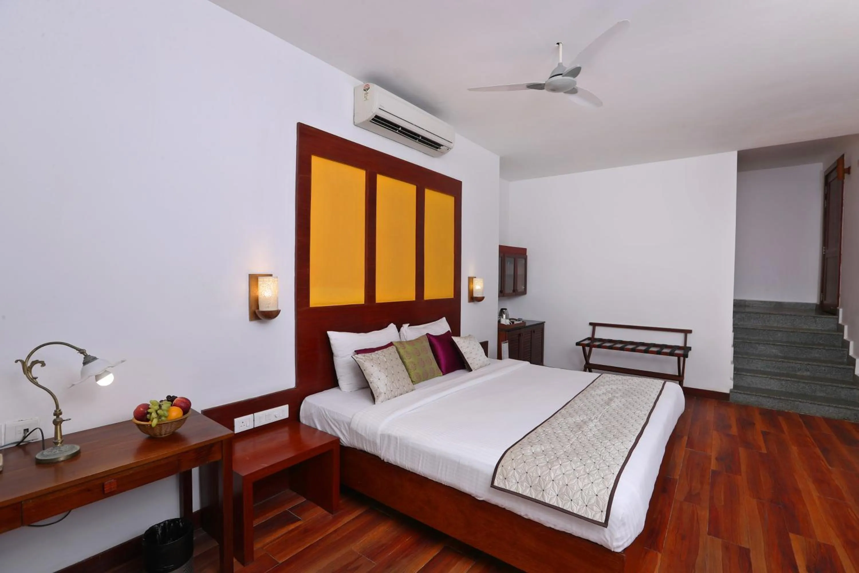 Bed in Getaway Beach Resort Kovalam
