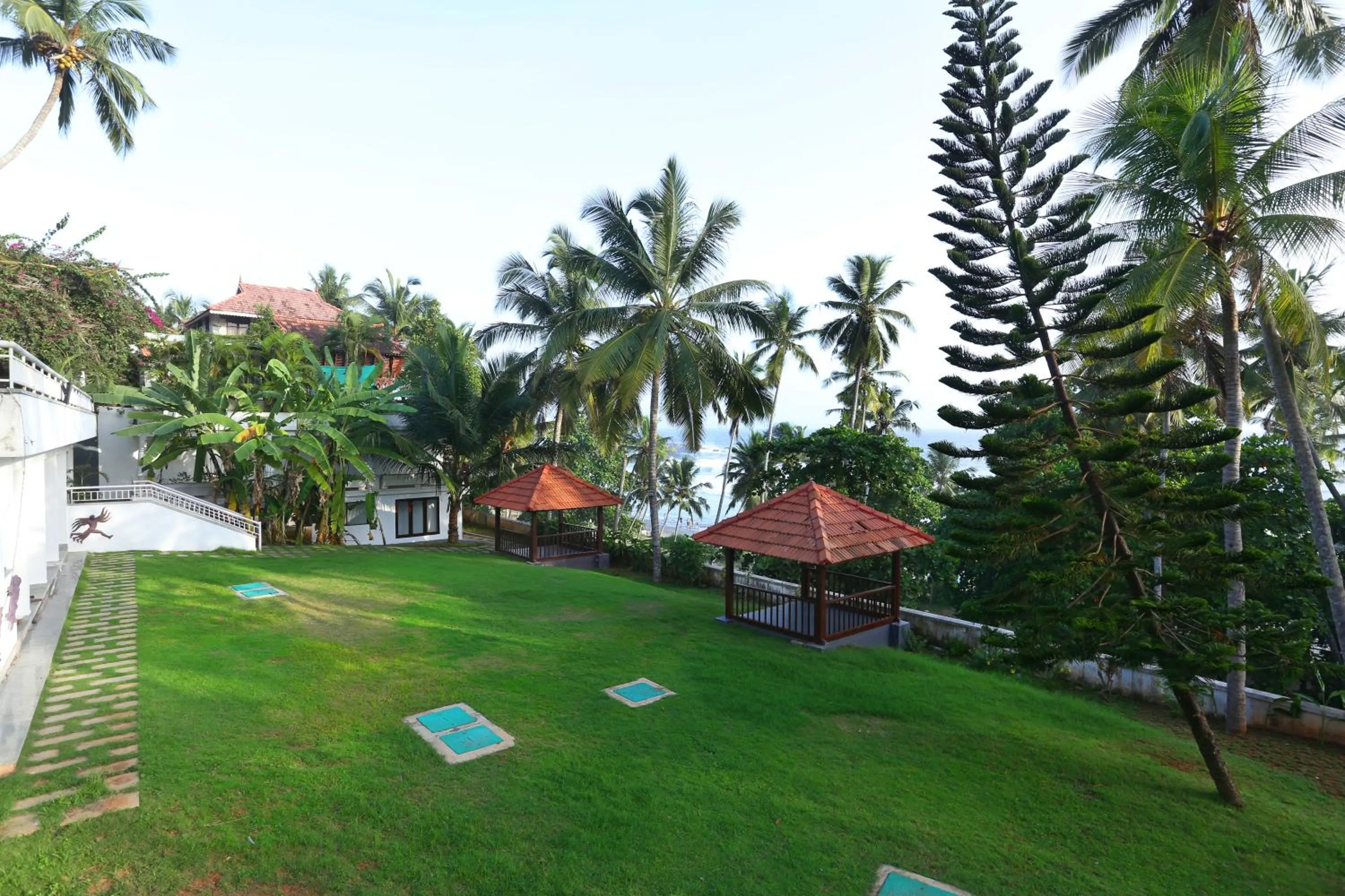 Garden in Getaway Beach Resort Kovalam