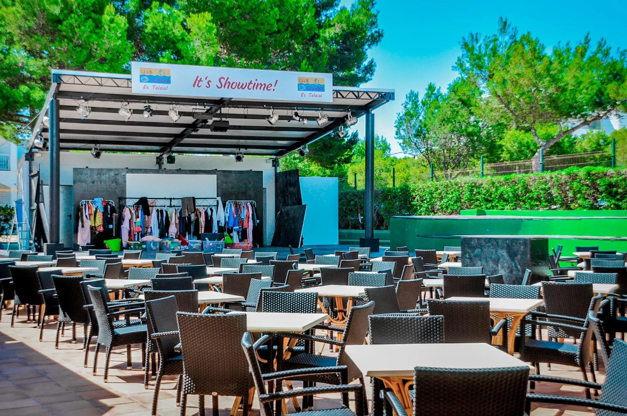 Day in Hotel Club Es Talaial