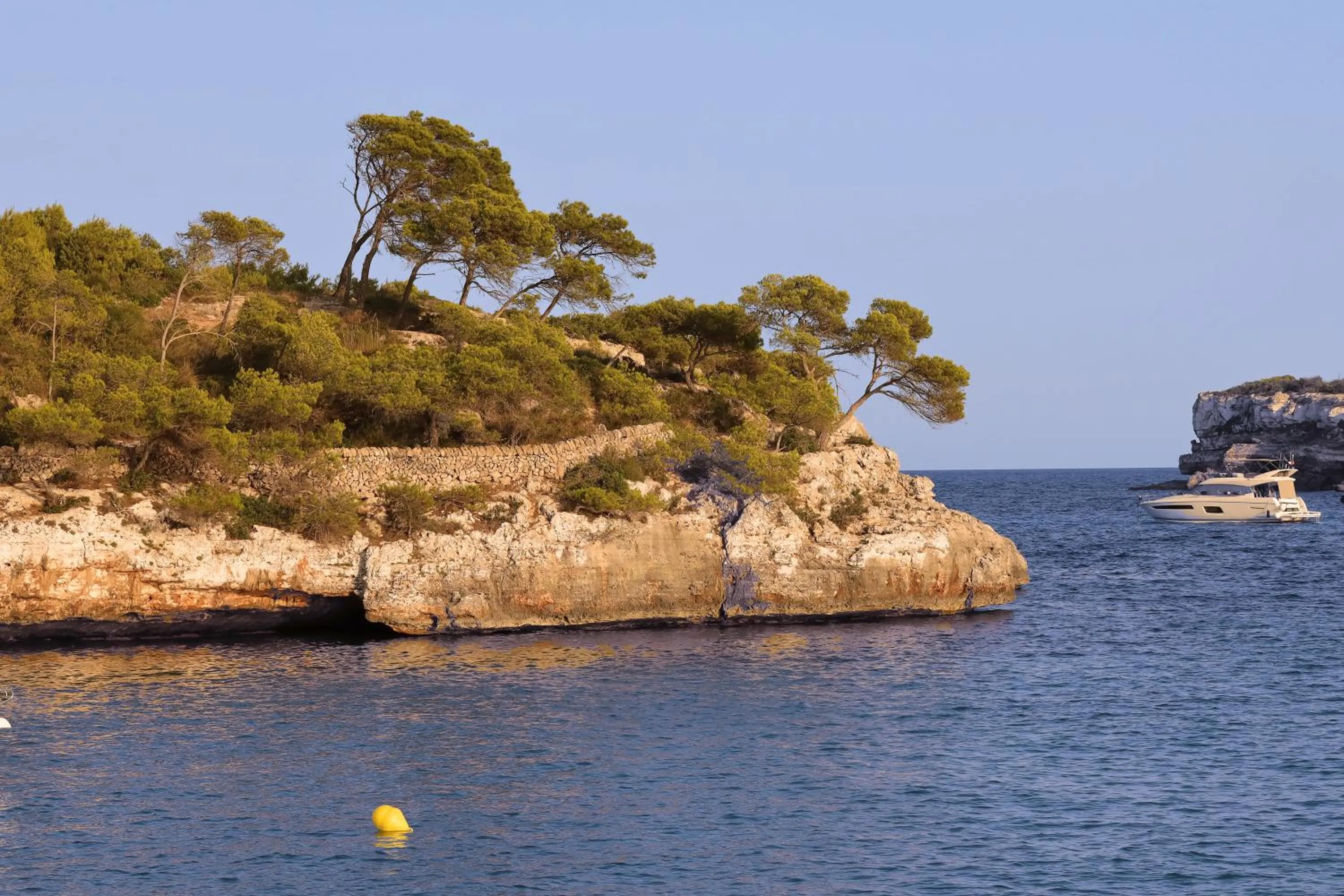 Natural landscape in Hotel Club Es Talaial