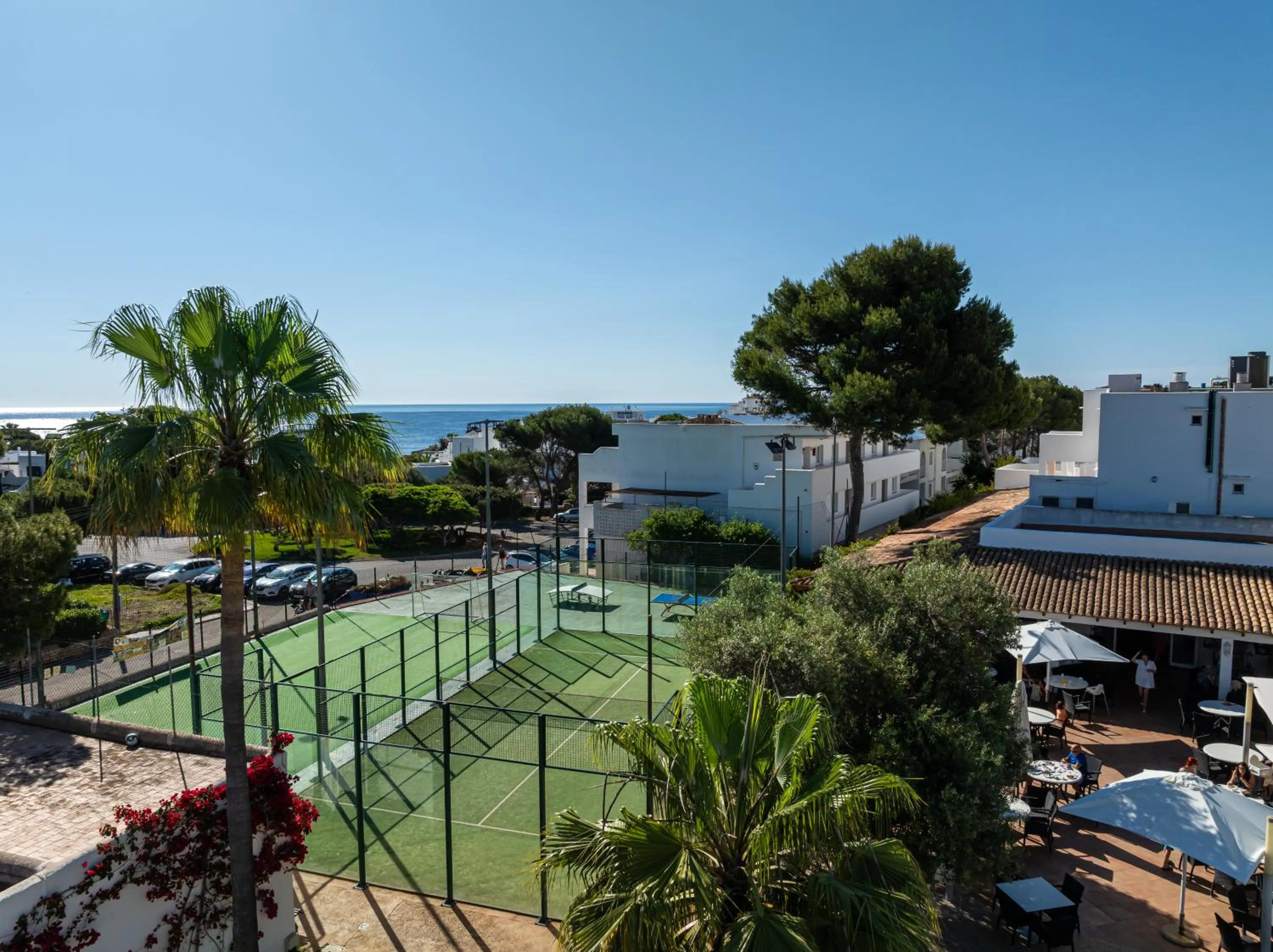 Off site in Hotel Club Es Talaial