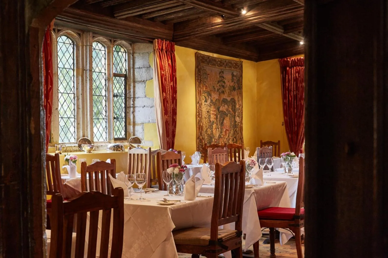 Restaurant/places to eat in Bailiffscourt Hotel & Spa