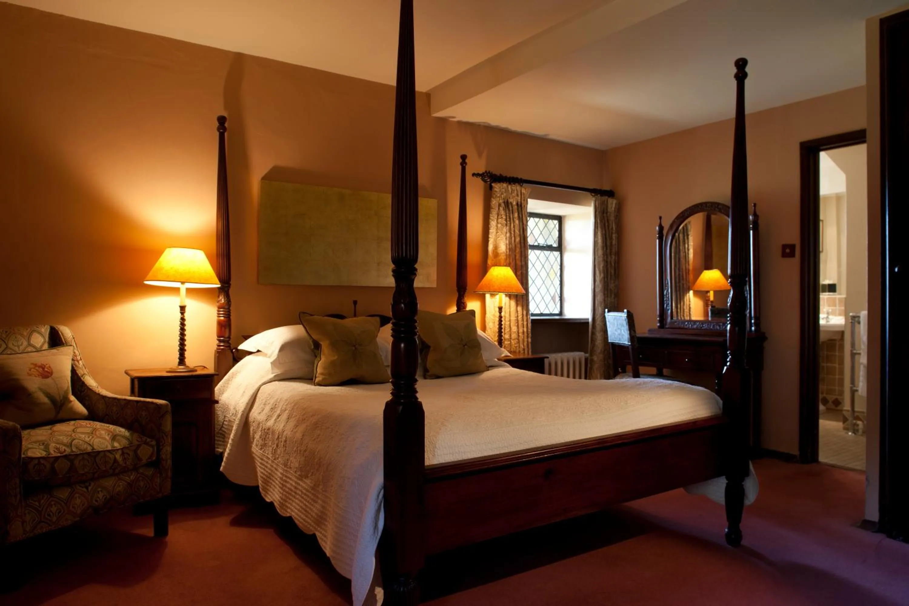Bedroom, Bed in Bailiffscourt Hotel & Spa