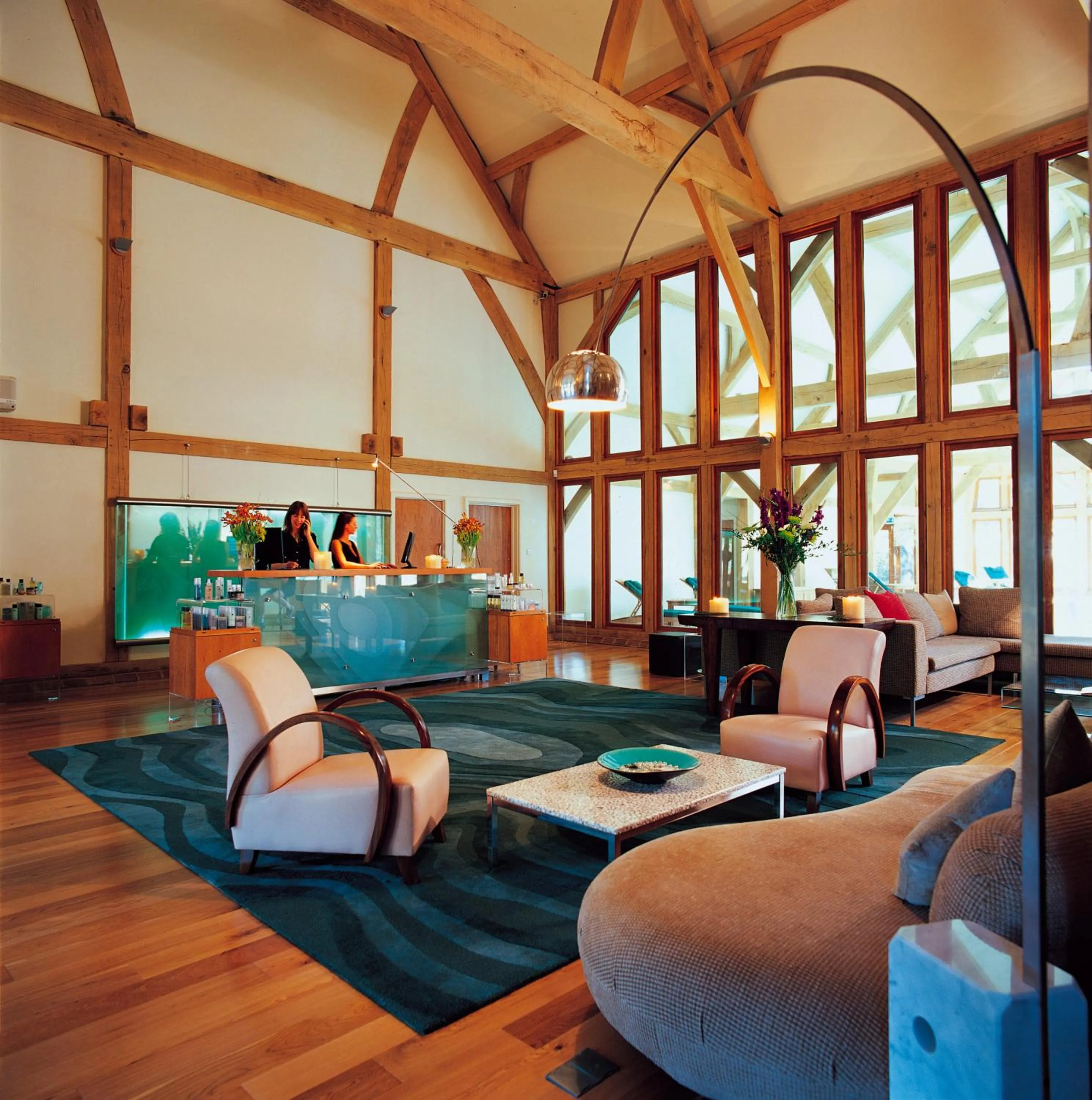 Spa and wellness centre/facilities in Bailiffscourt Hotel & Spa