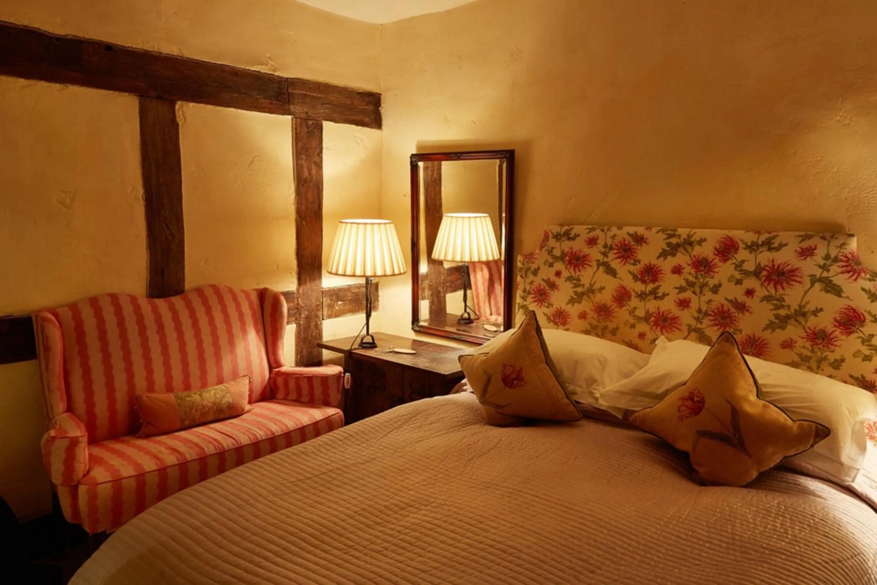 Bedroom, Bed in Bailiffscourt Hotel & Spa