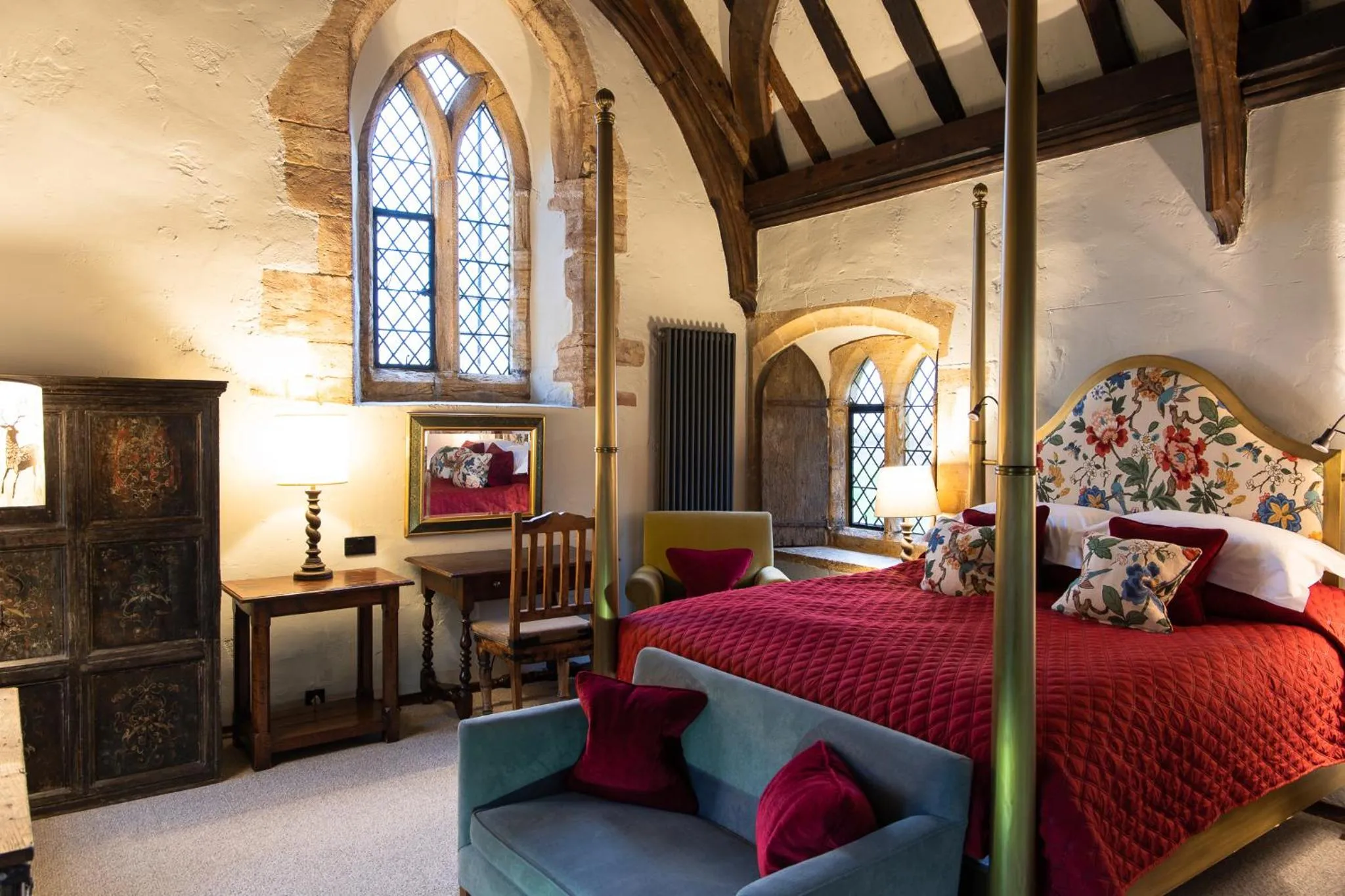 Bedroom, Bed in Bailiffscourt Hotel & Spa