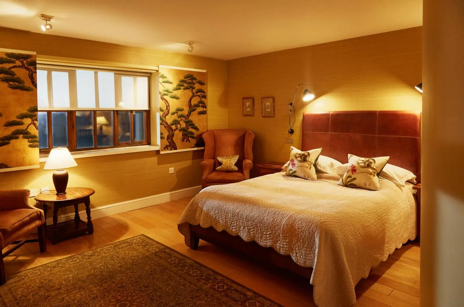 Bedroom, Bed in Bailiffscourt Hotel & Spa