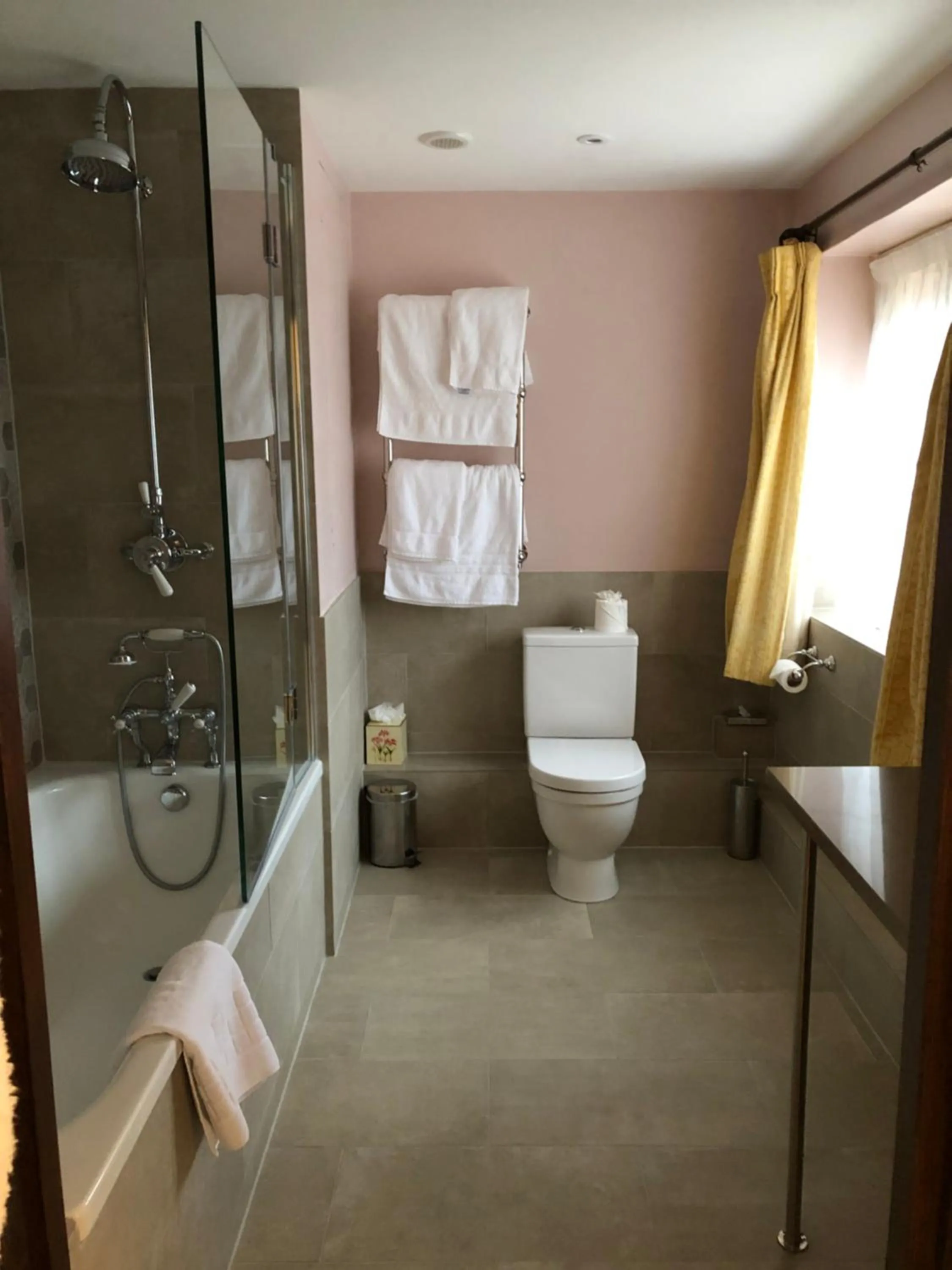 Bathroom in Bailiffscourt Hotel & Spa