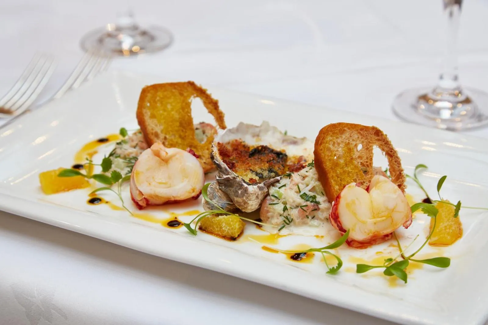 Food in Bailiffscourt Hotel & Spa