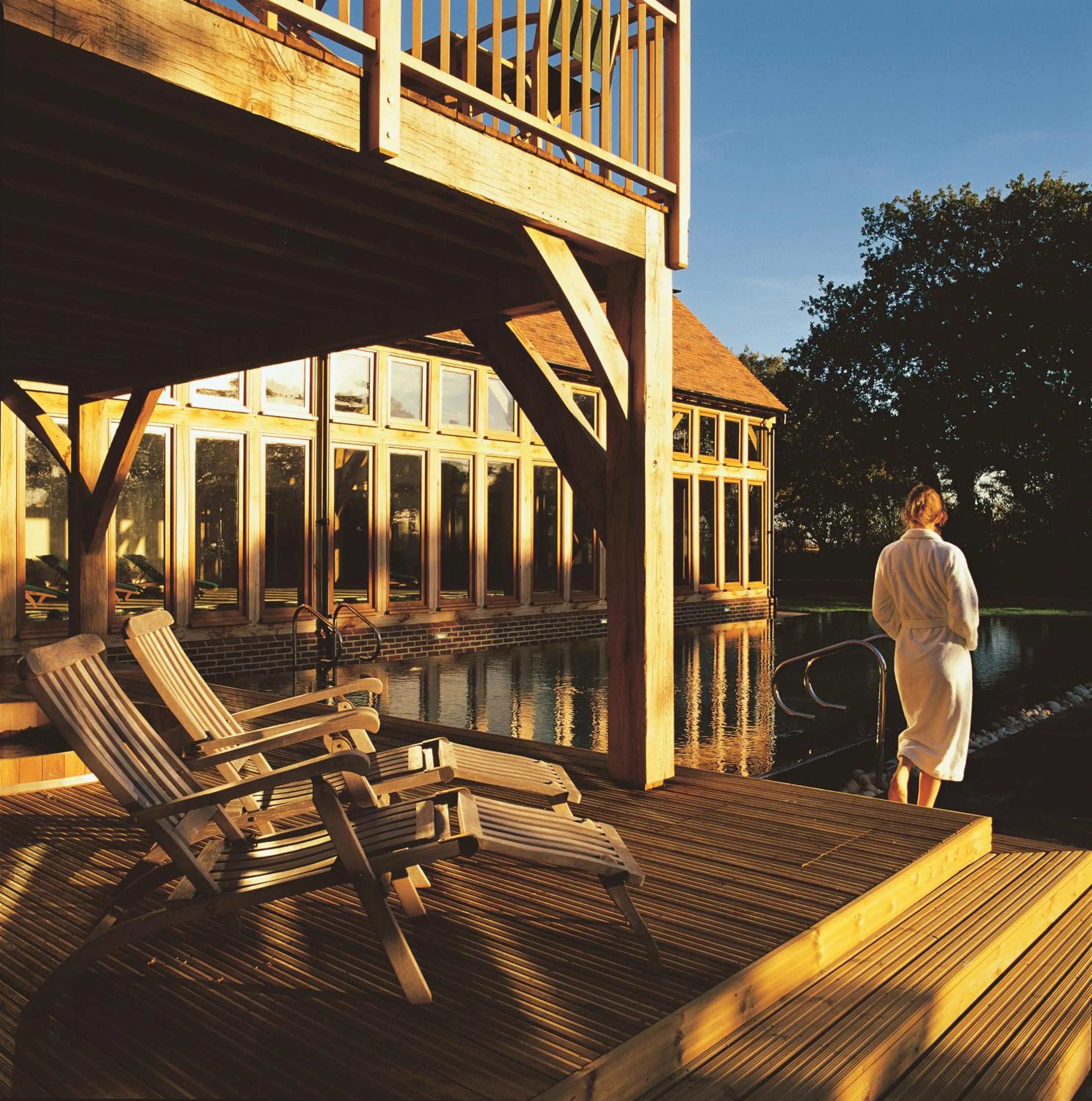 Spa and wellness centre/facilities in Bailiffscourt Hotel & Spa