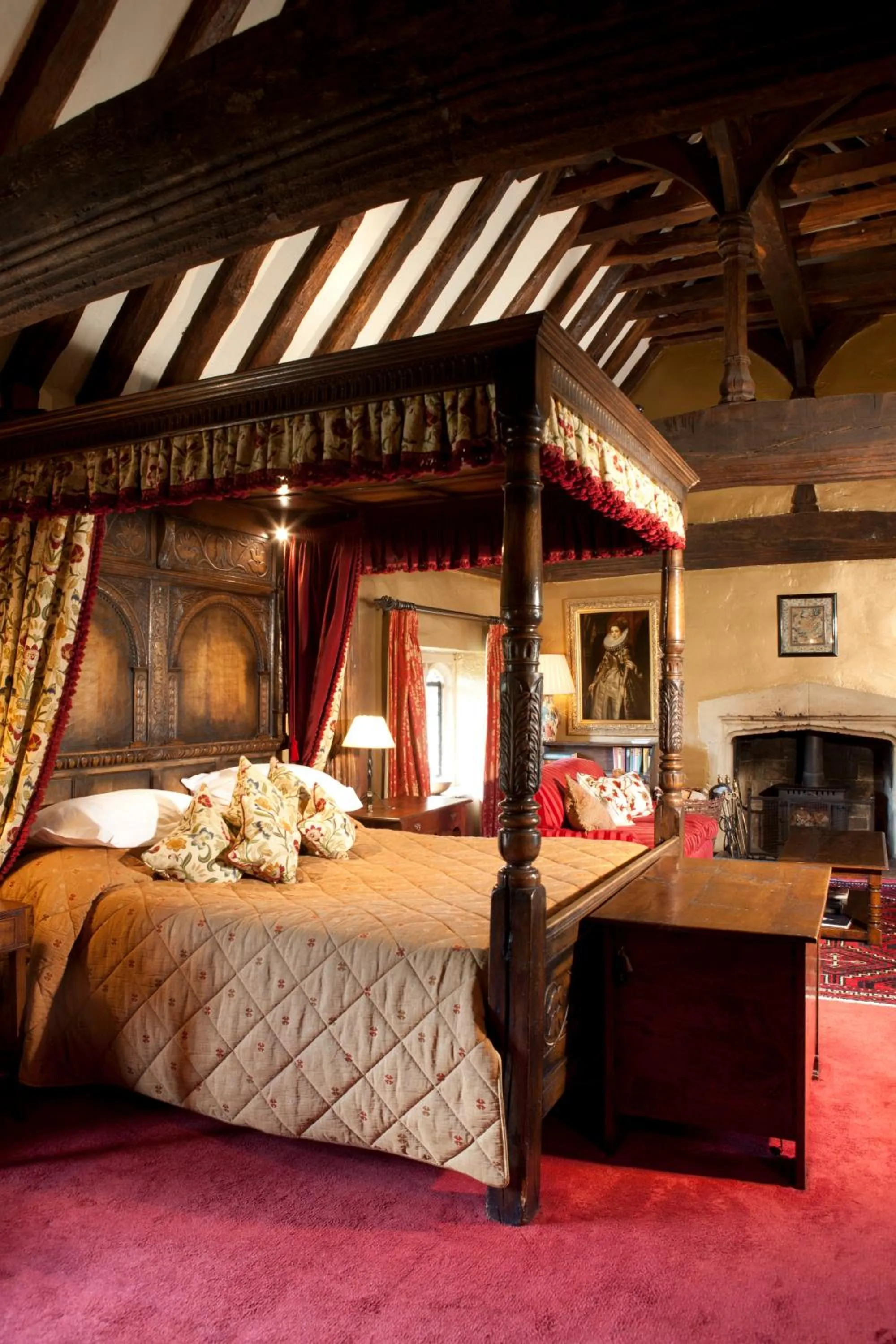 Bedroom, Bed in Bailiffscourt Hotel & Spa