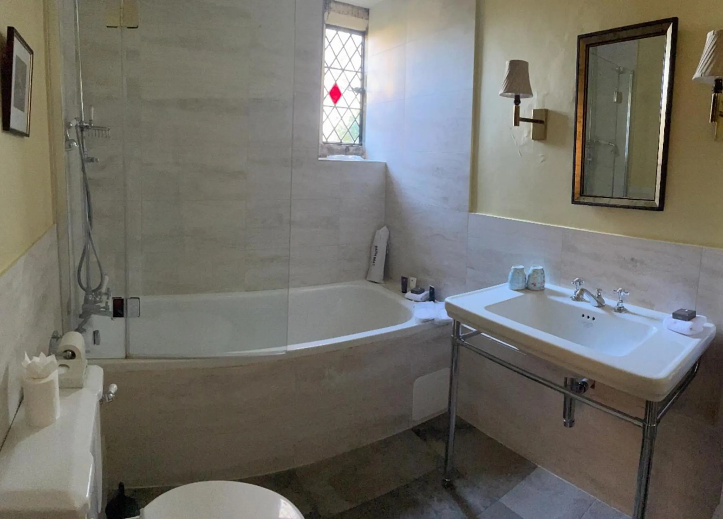 Bathroom in Bailiffscourt Hotel & Spa