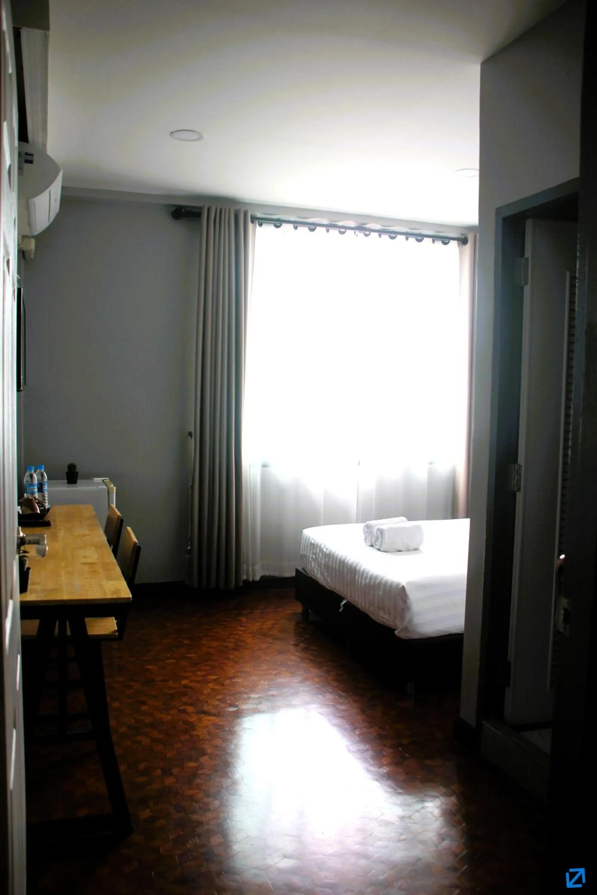 Bedroom, Bed in Lux Rooms Night Bazaar