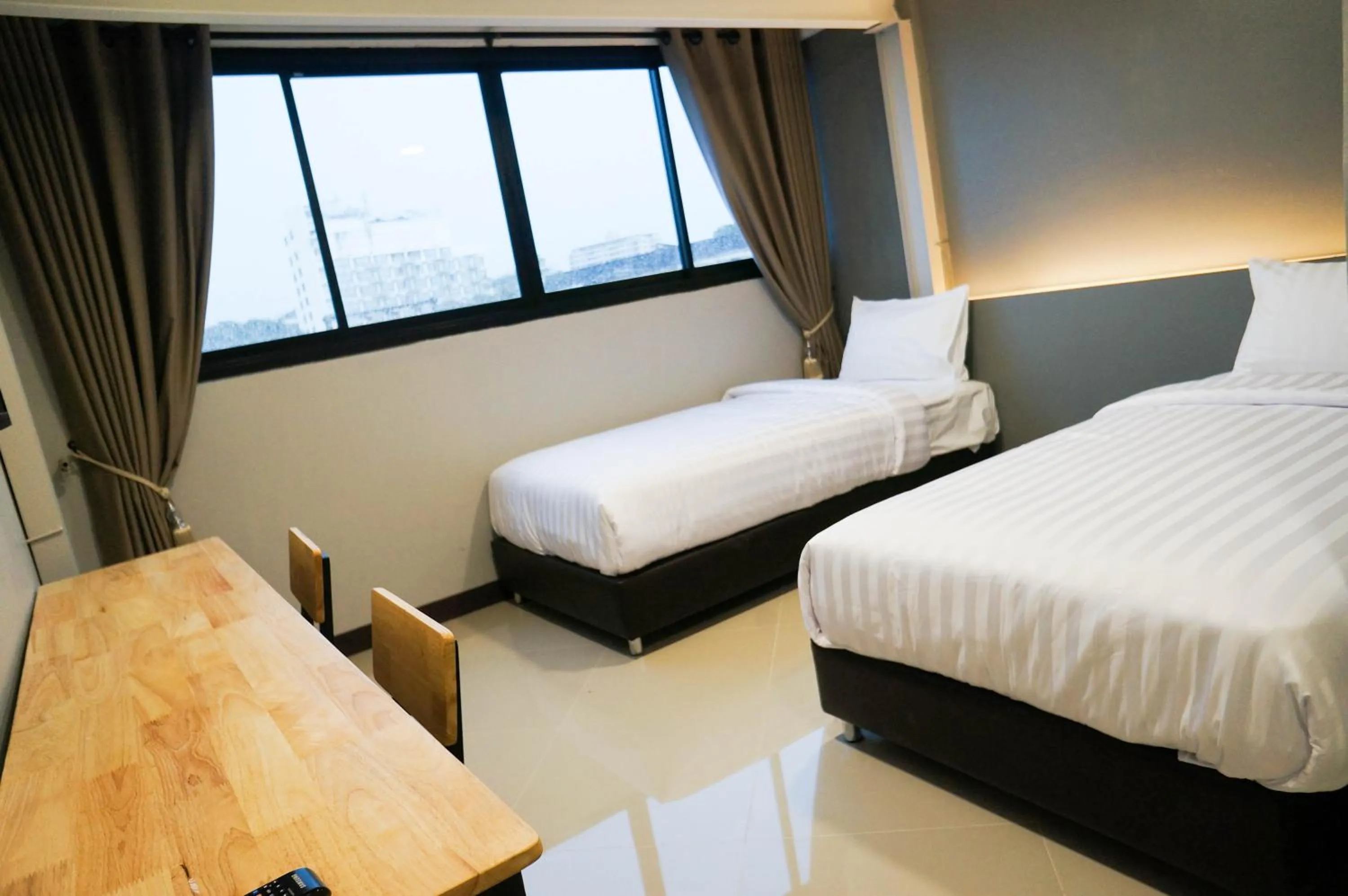 Bed in Lux Rooms Night Bazaar