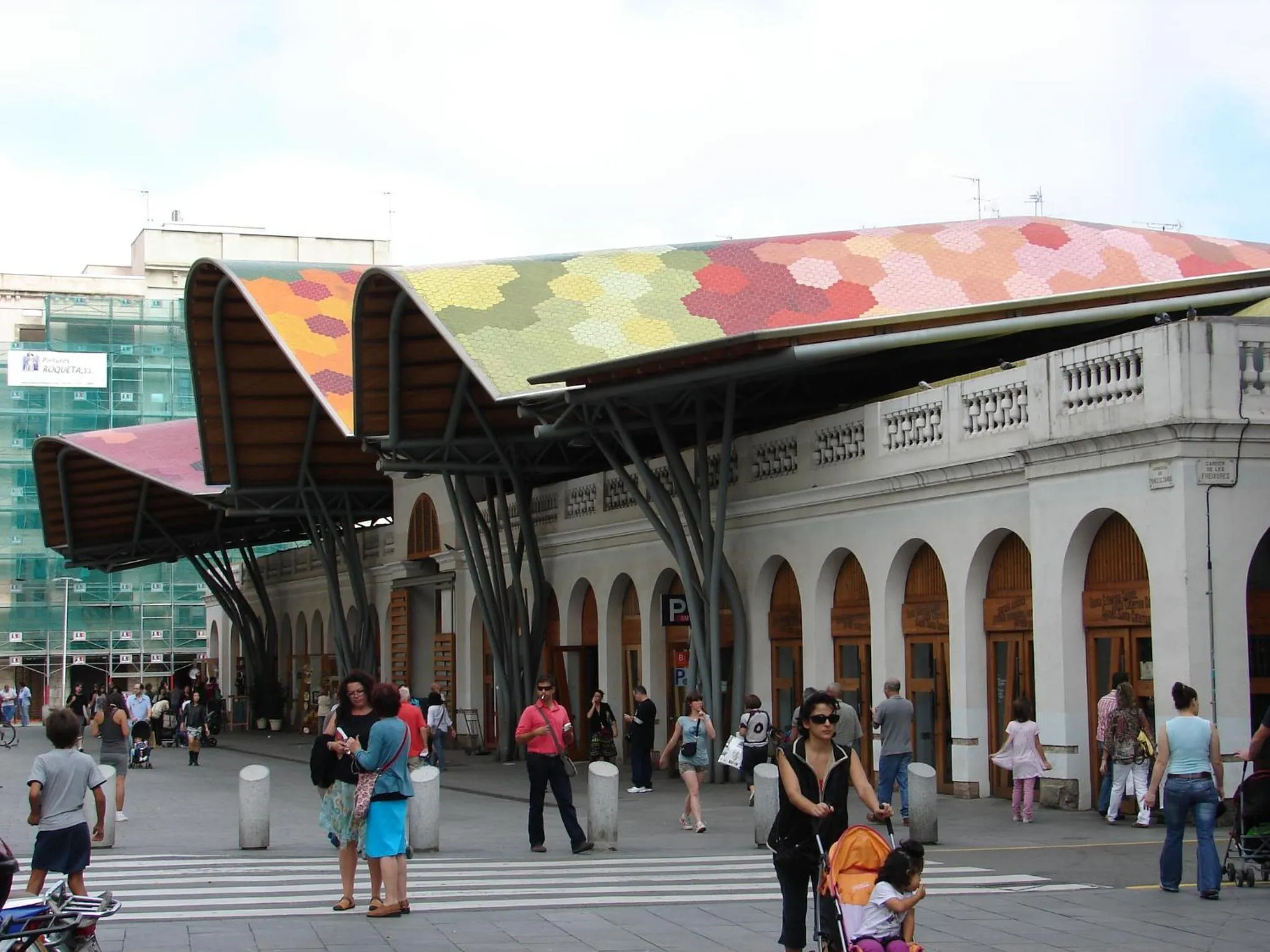 Nearby landmark in Hostal Fina