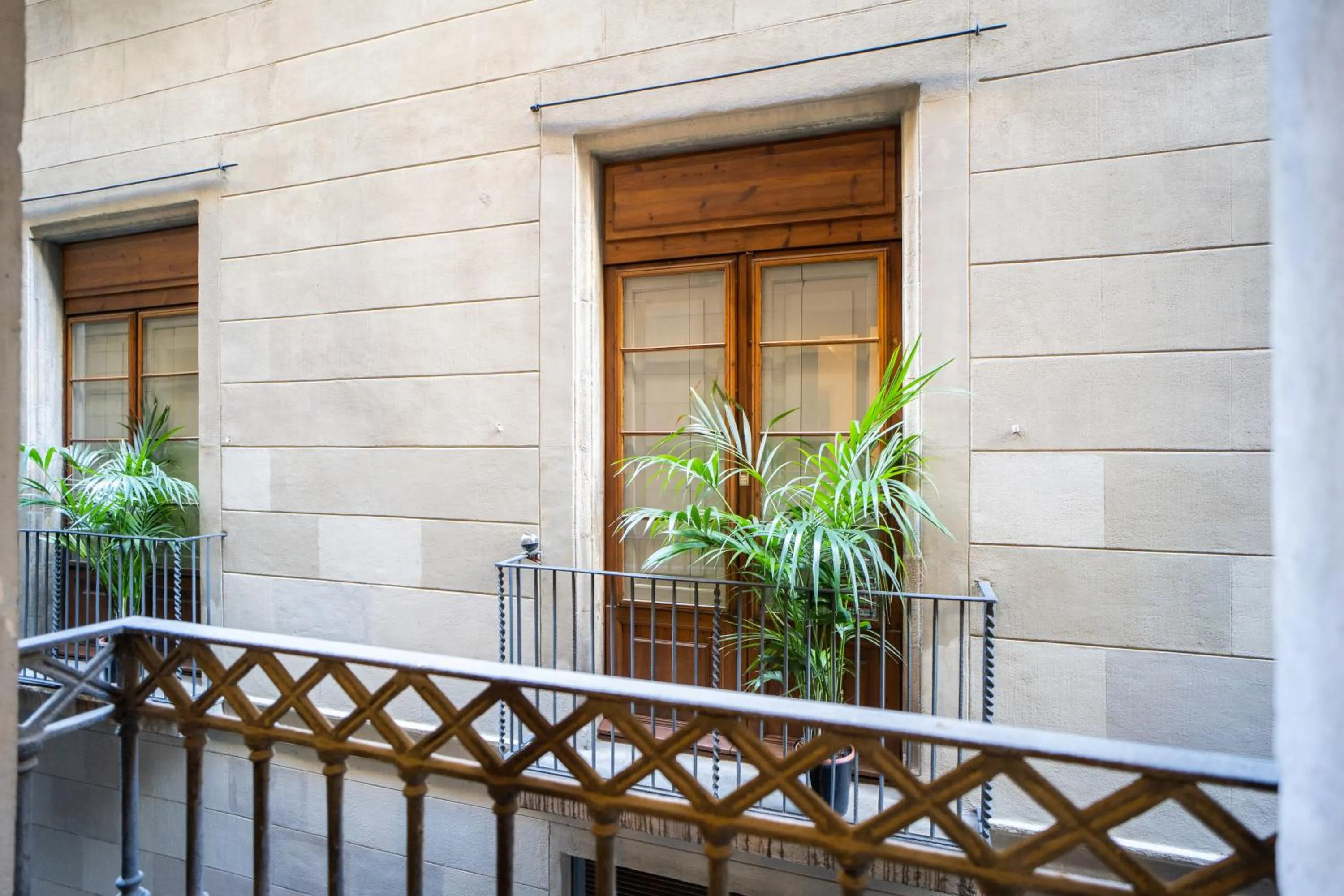 Balcony/Terrace in Hostal Fina
