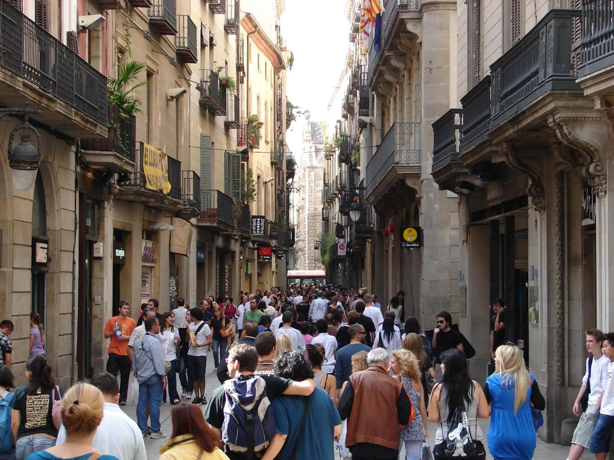 Nearby landmark in Hostal Fina