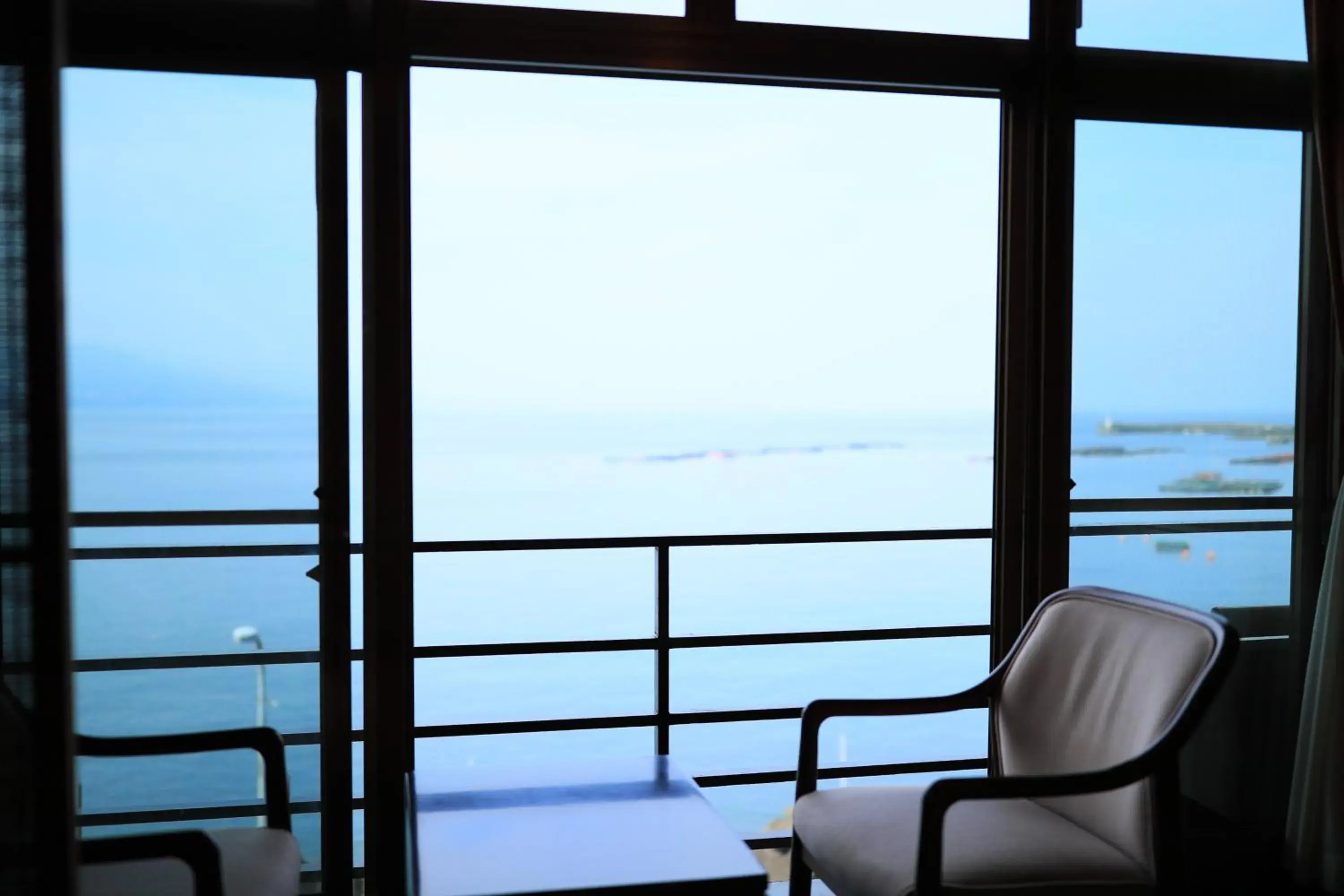 Japanese-Style Standard Room with Shower and Sea View - Upper Floor in Taiseikan Japanese-Style Standard Room with Shower and Sea View - Upper Floor in Taiseikan