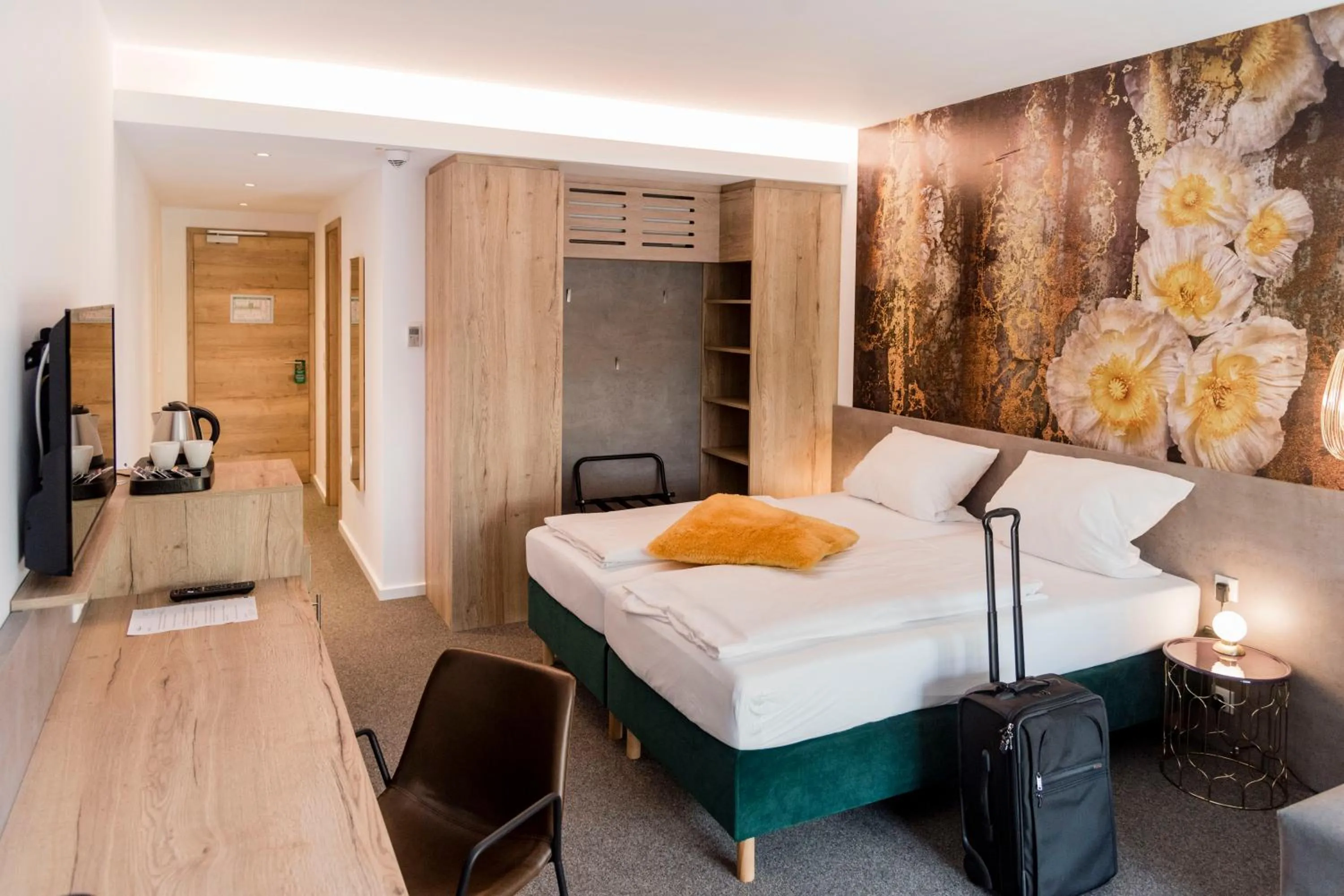 Photo of the whole room, Bed in Hotel Villa Toskana