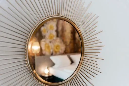 Decorative detail in Hotel Villa Toskana