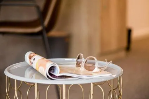 Seating area in Hotel Villa Toskana