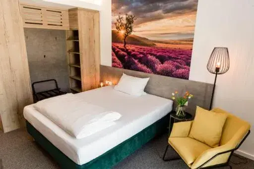 Comfort Single Room in Hotel Villa Toskana Comfort Single Room in Hotel Villa Toskana