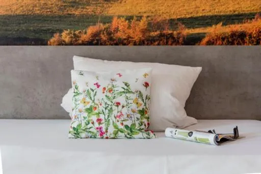 Decorative detail in Hotel Villa Toskana