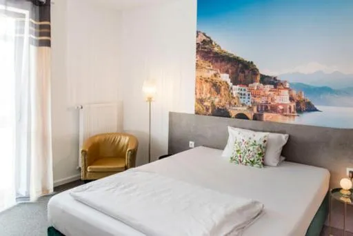 Photo of the whole room, Bed in Hotel Villa Toskana