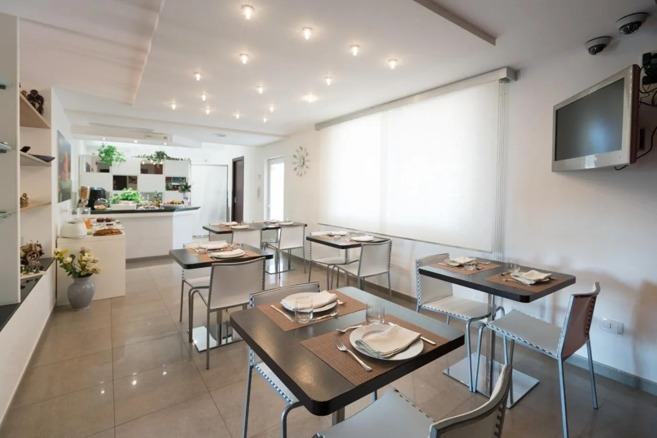 Restaurant/places to eat in B&B Nacorè