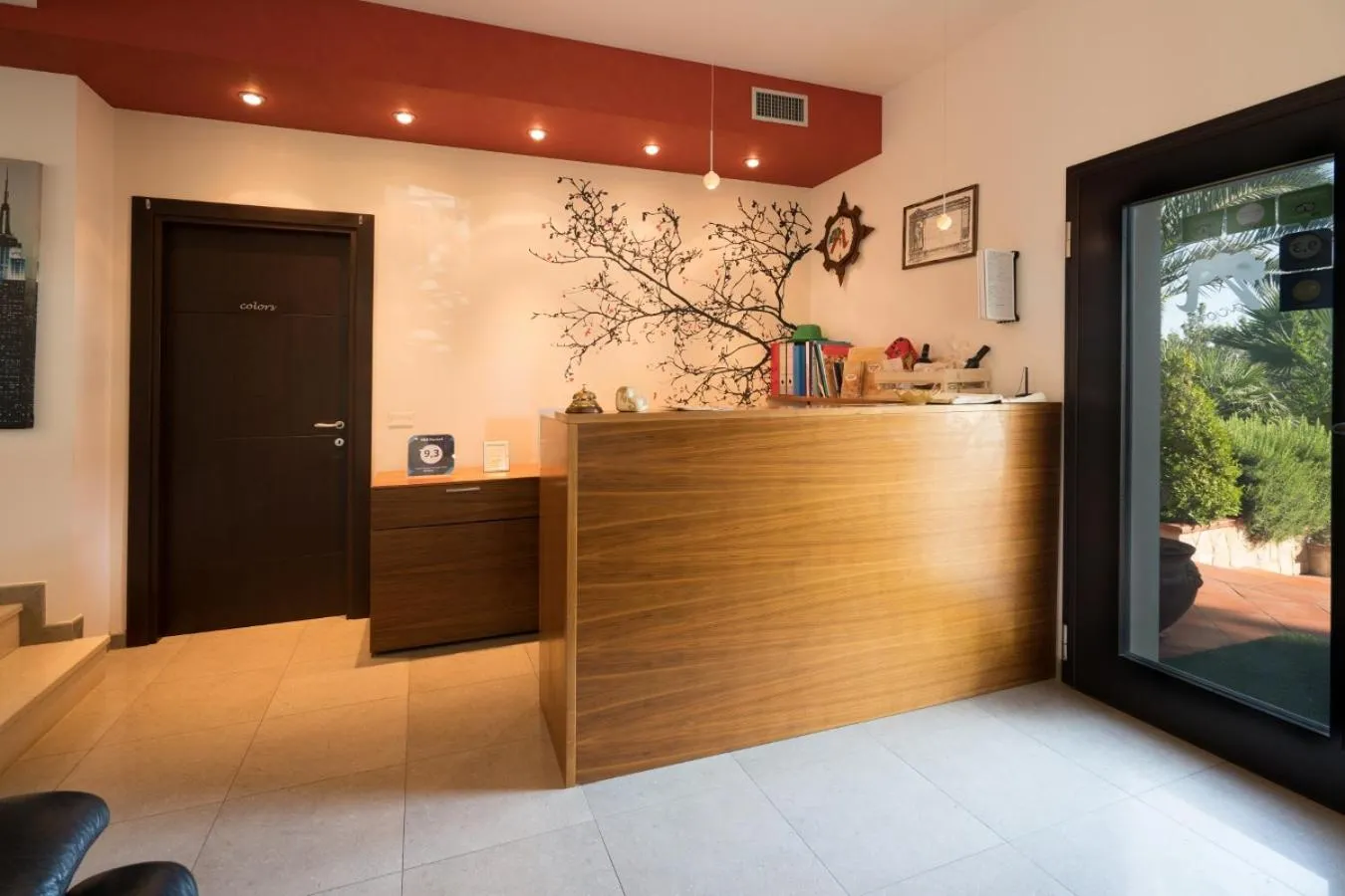 Facade/entrance in B&B Nacorè