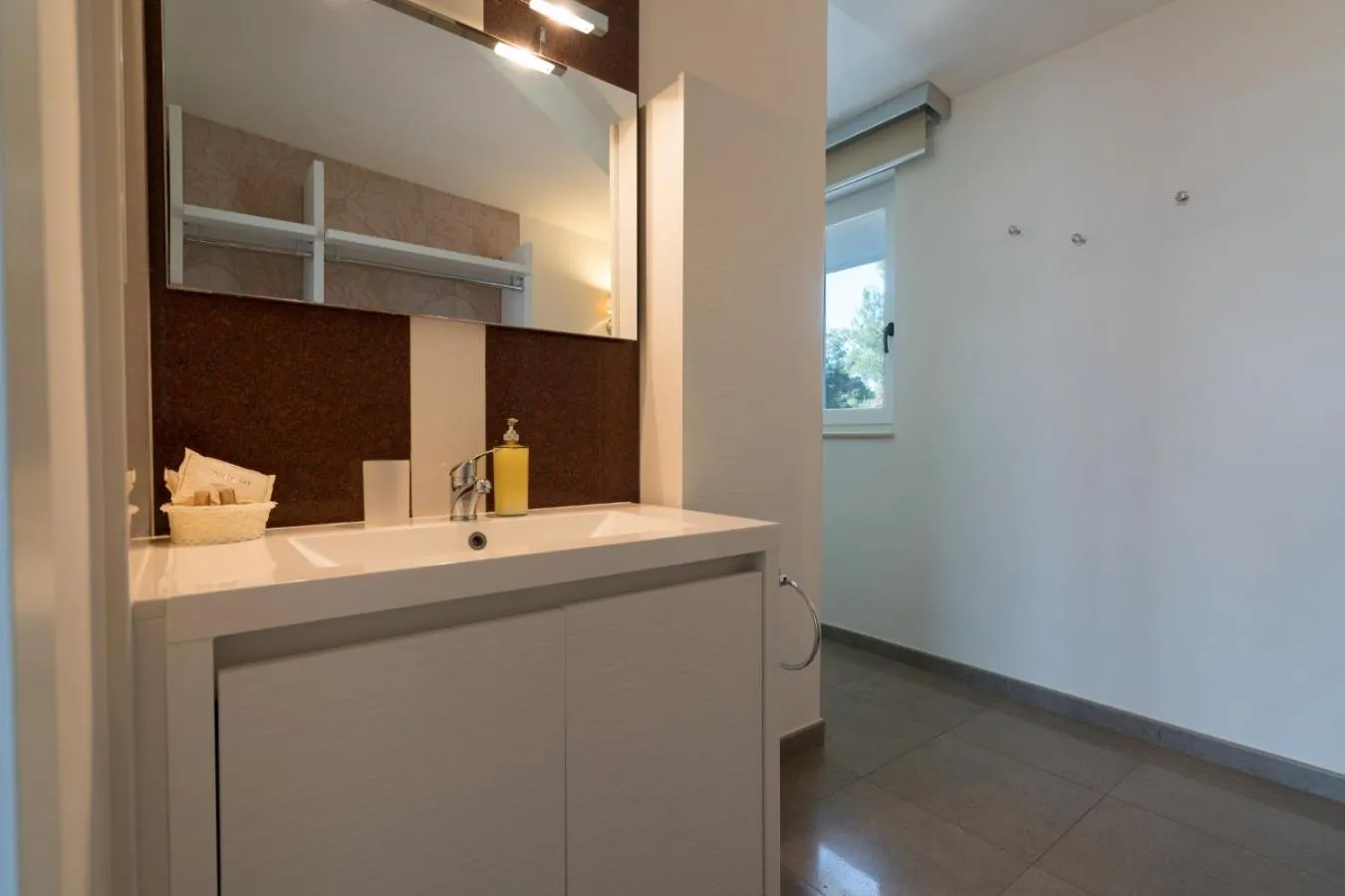 Bathroom in B&B Nacorè