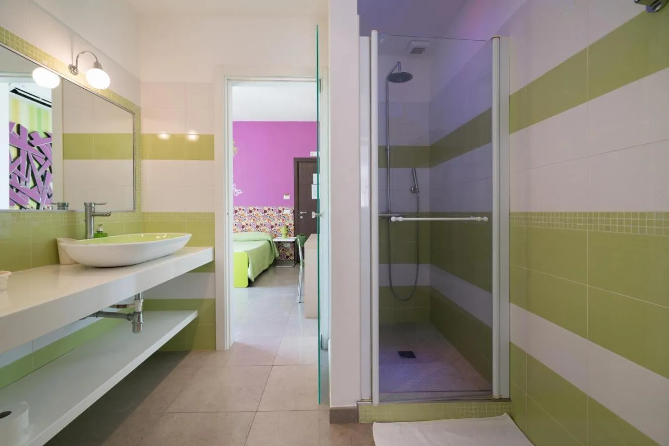 Bathroom in B&B Nacorè