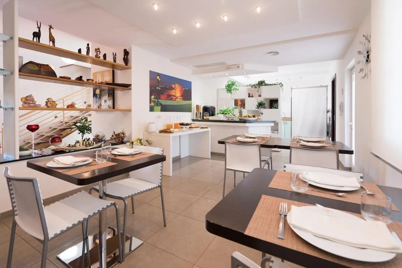 Restaurant/places to eat in B&B Nacorè