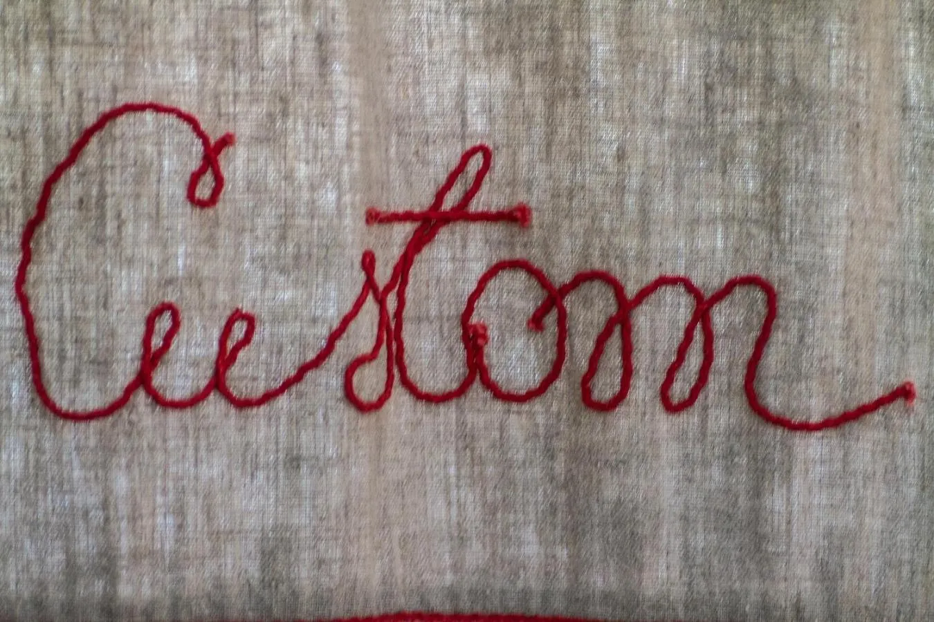 Decorative detail in B&B Nacorè