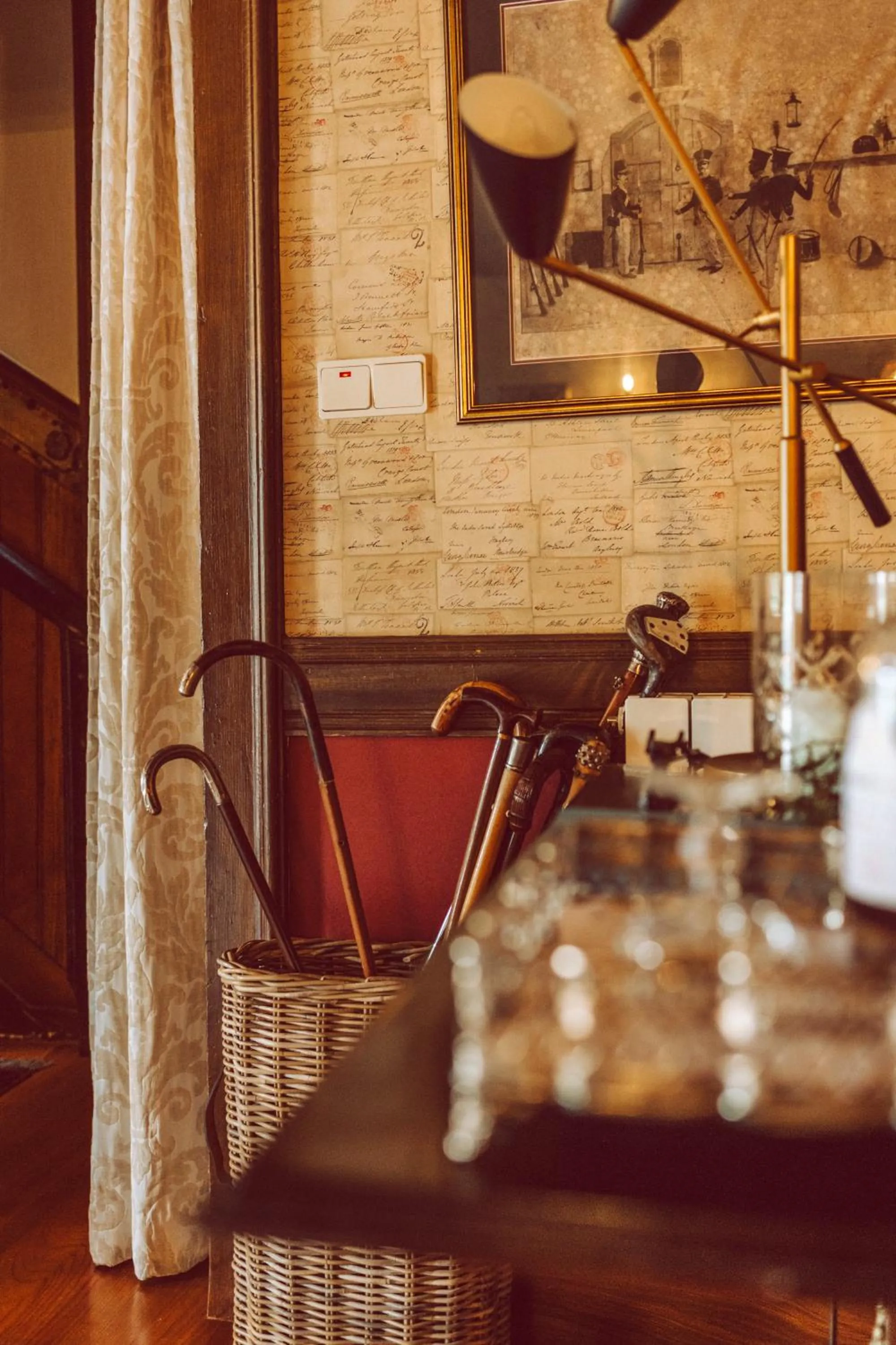 Decorative detail in Quinta do Monteverde