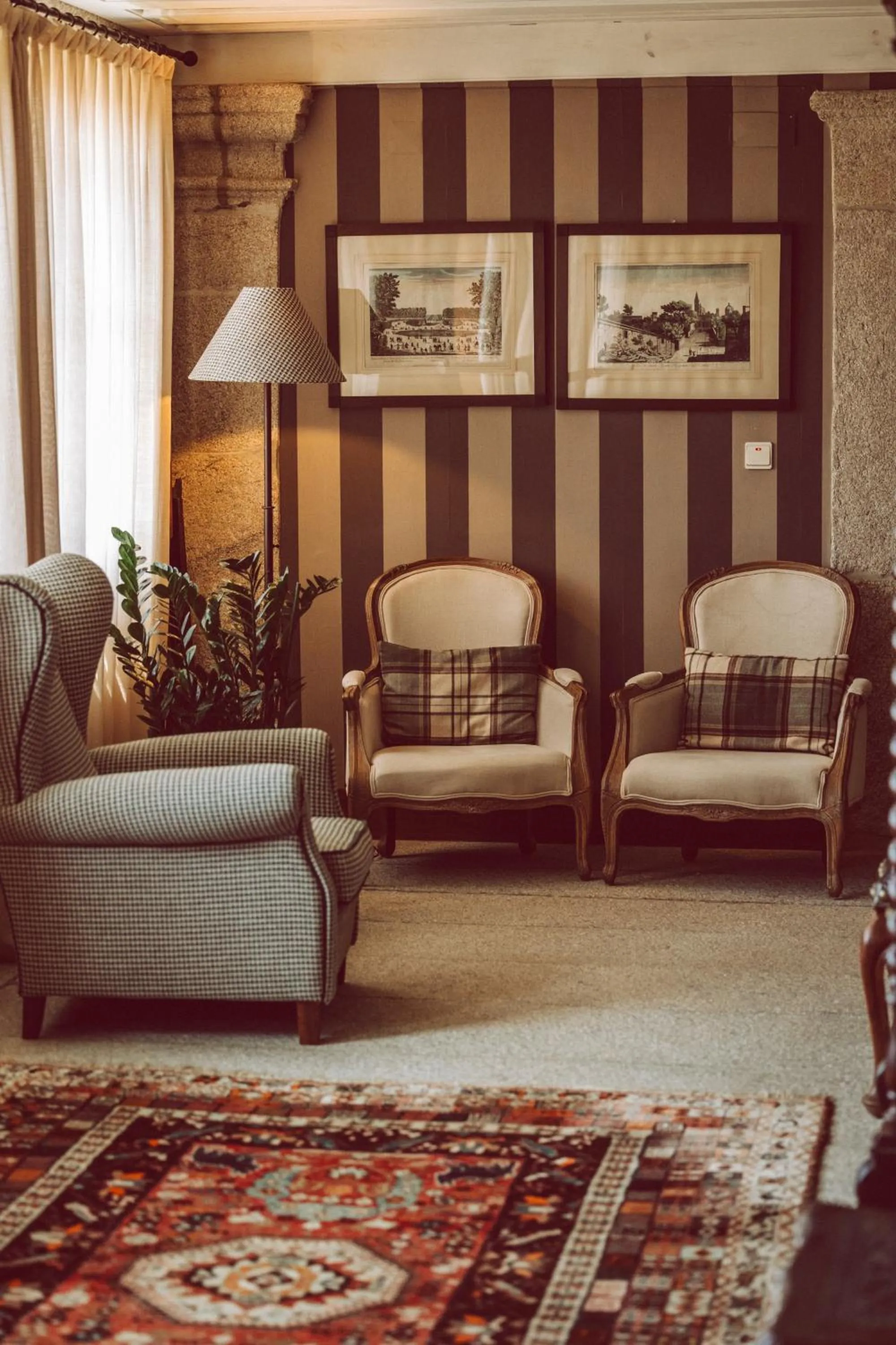 Living room in Quinta do Monteverde