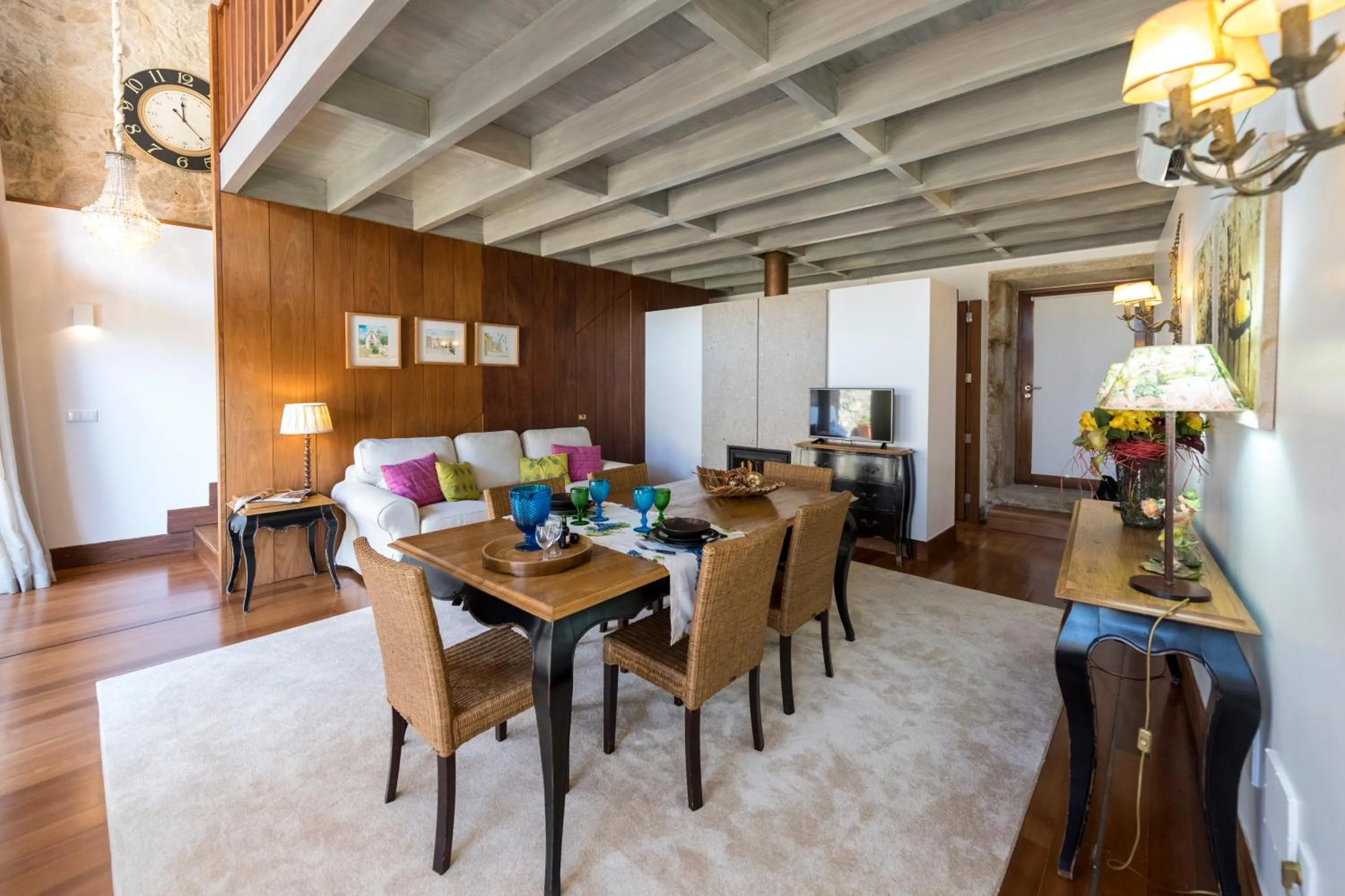 Living room in Quinta do Monteverde