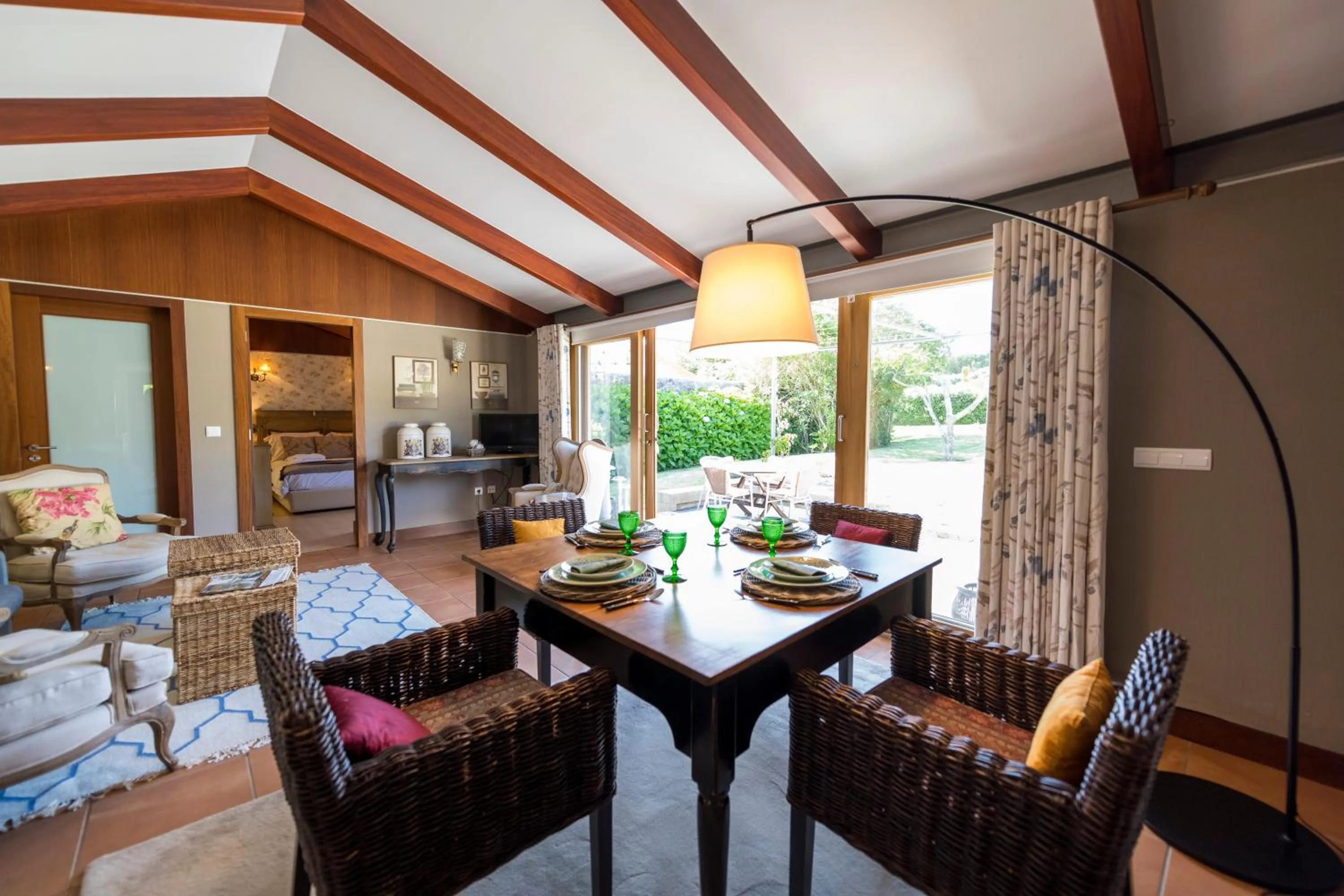 Living room in Quinta do Monteverde