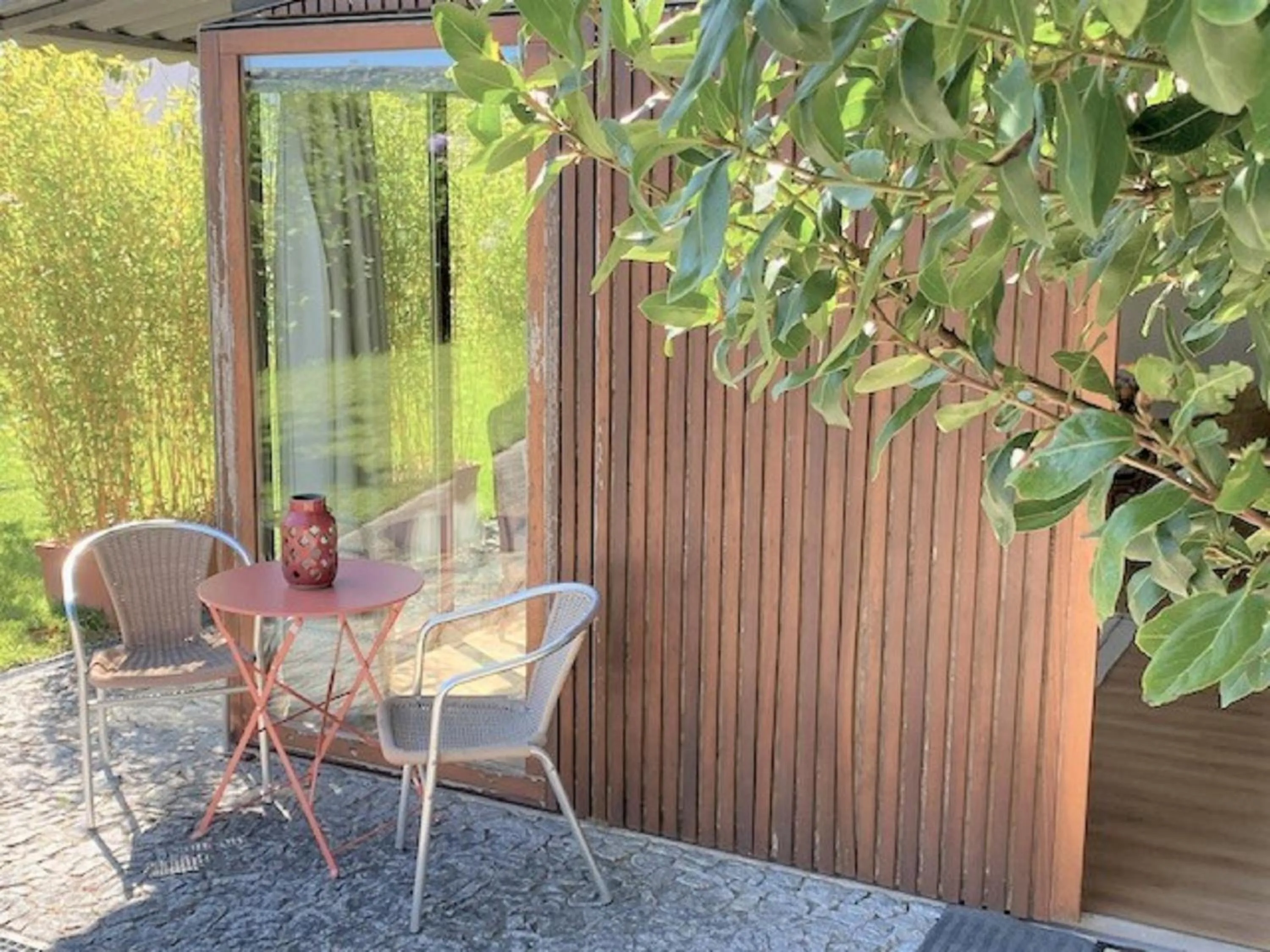 Garden view in Quinta do Monteverde