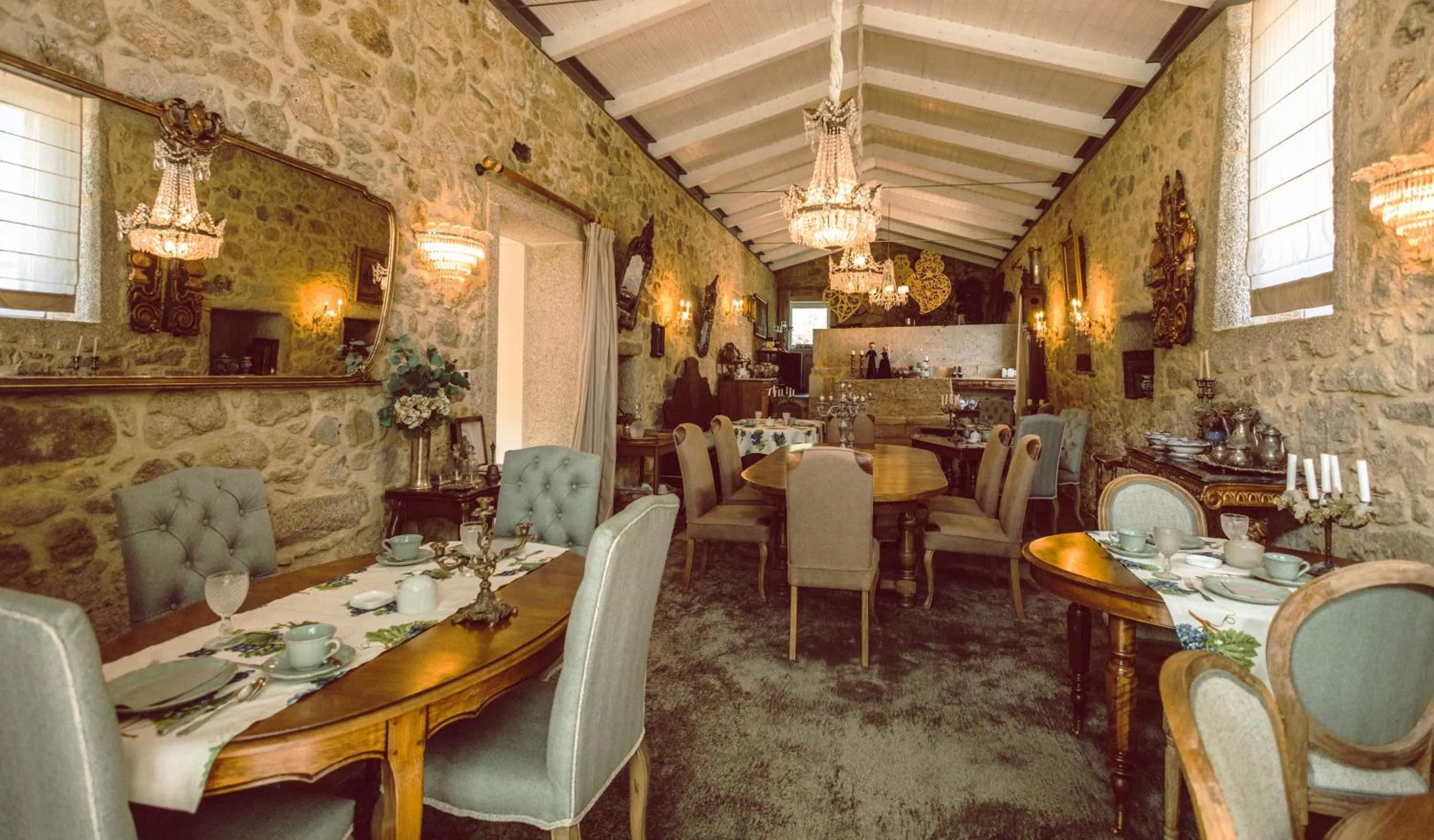 Dining area in Quinta do Monteverde