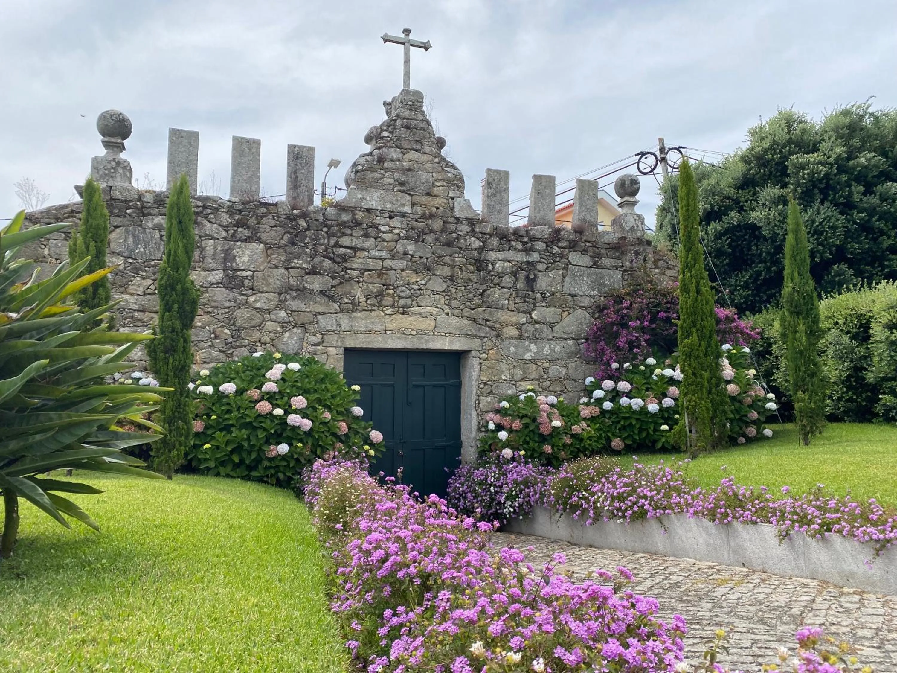 Garden in Quinta do Monteverde