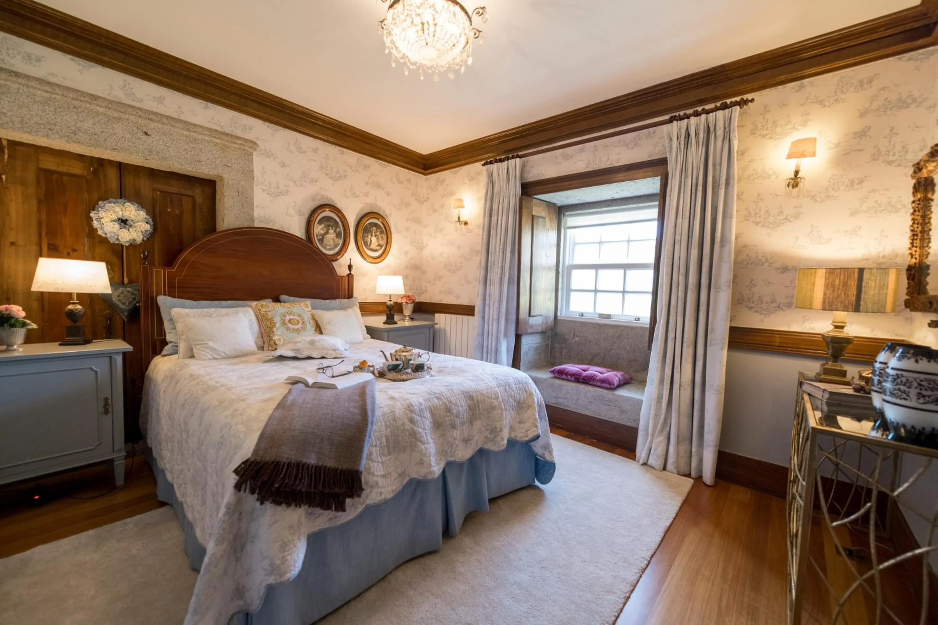 Photo of the whole room, Bed in Quinta do Monteverde