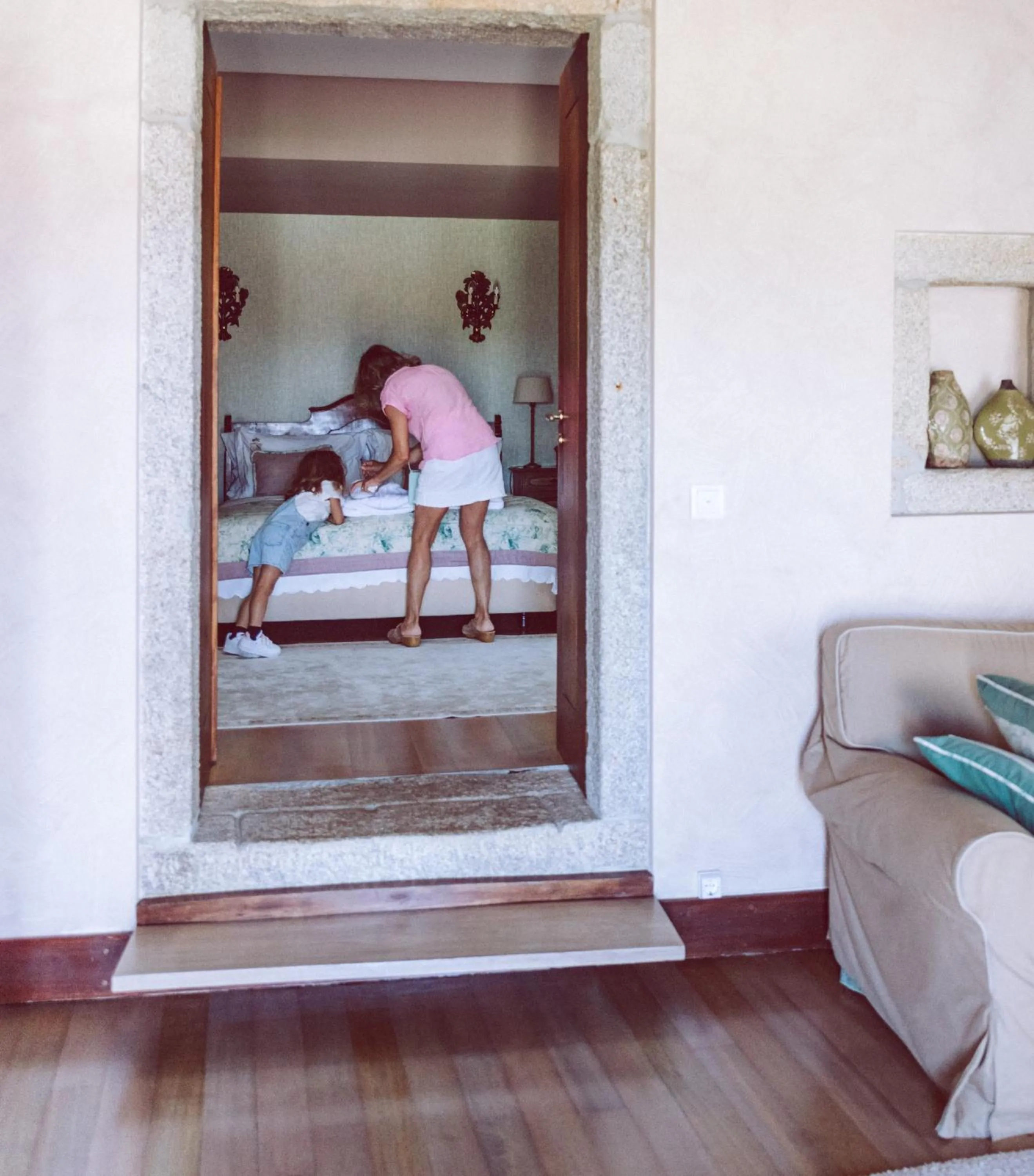 Bedroom, Bed in Quinta do Monteverde