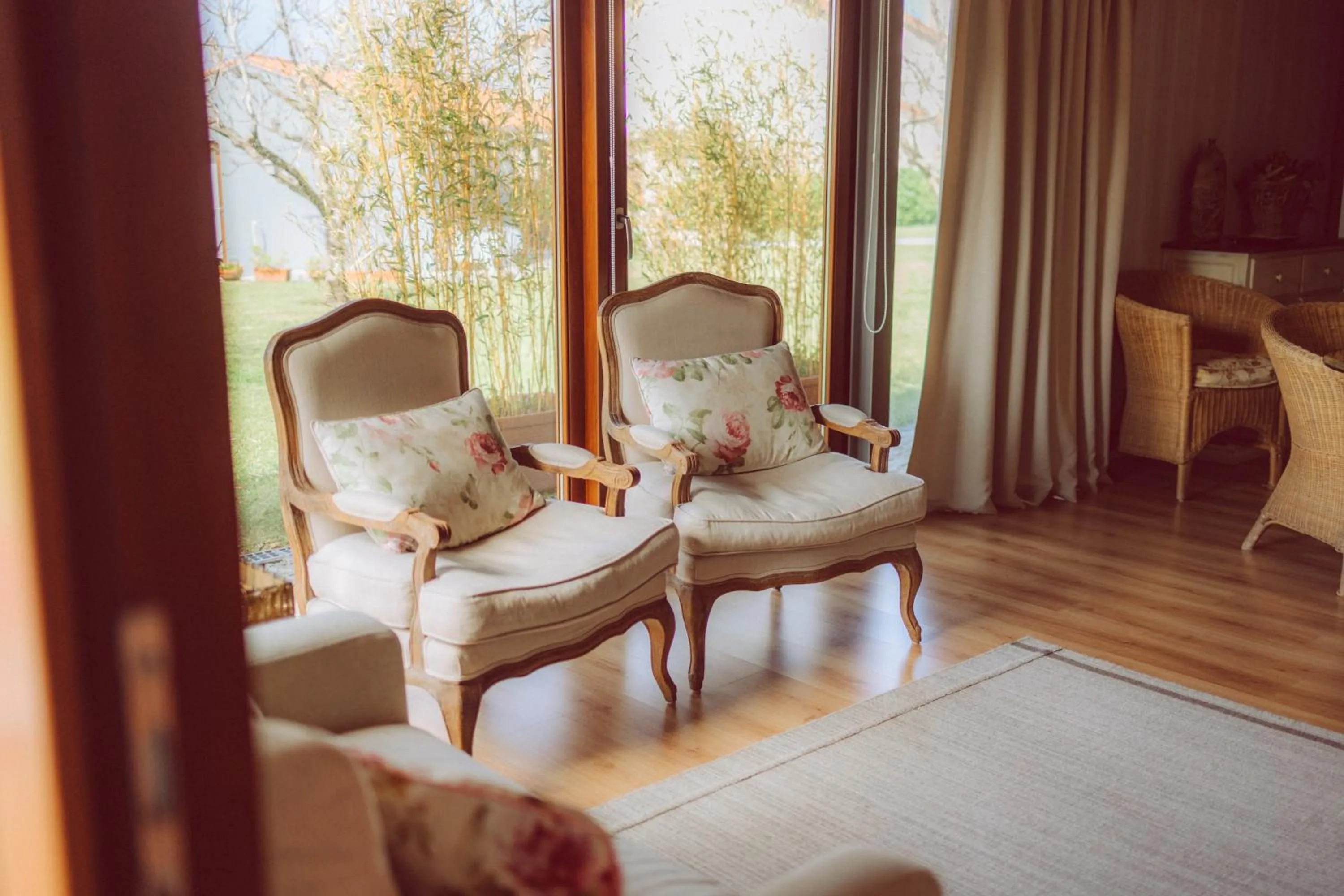 Living room in Quinta do Monteverde
