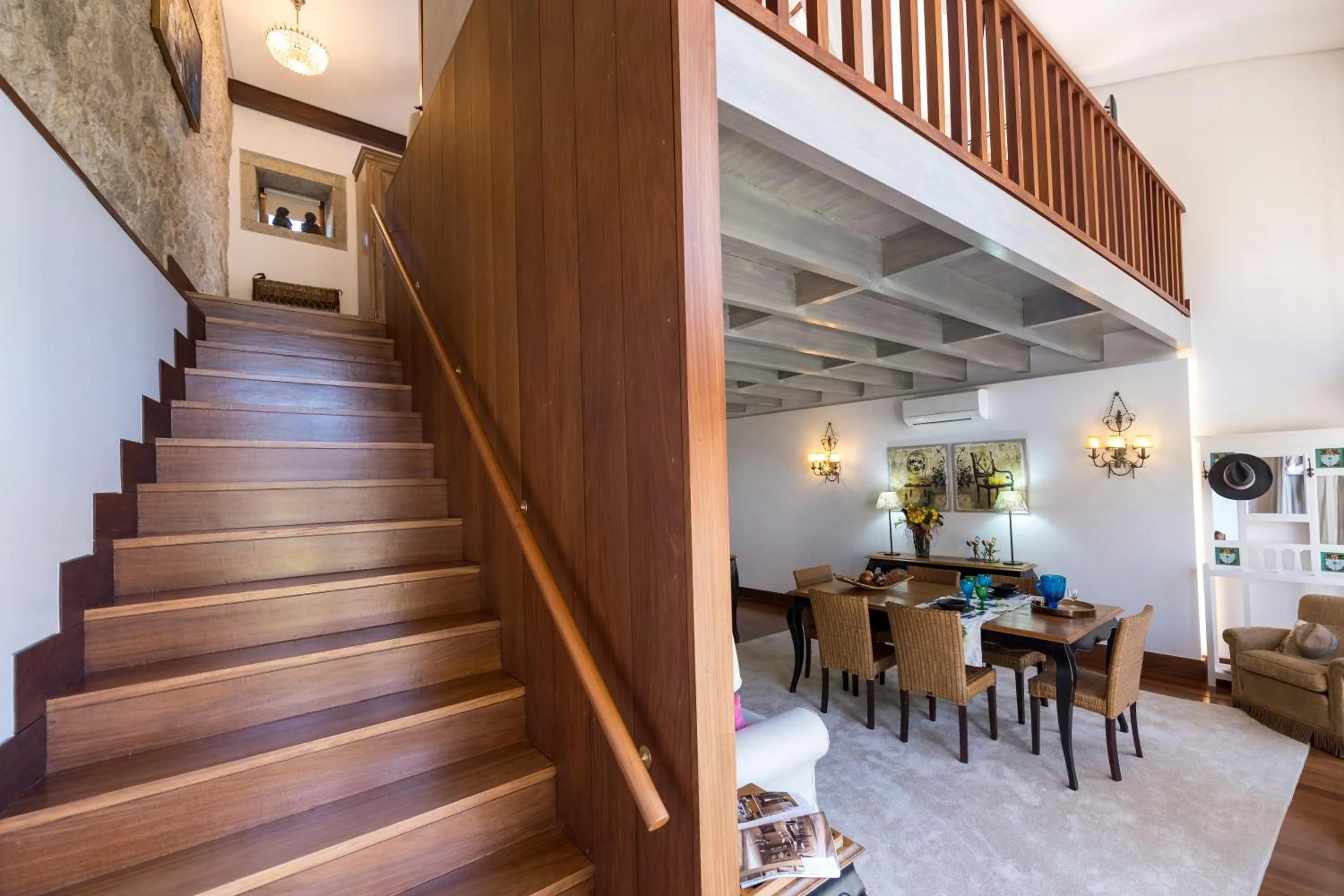 Dining area in Quinta do Monteverde