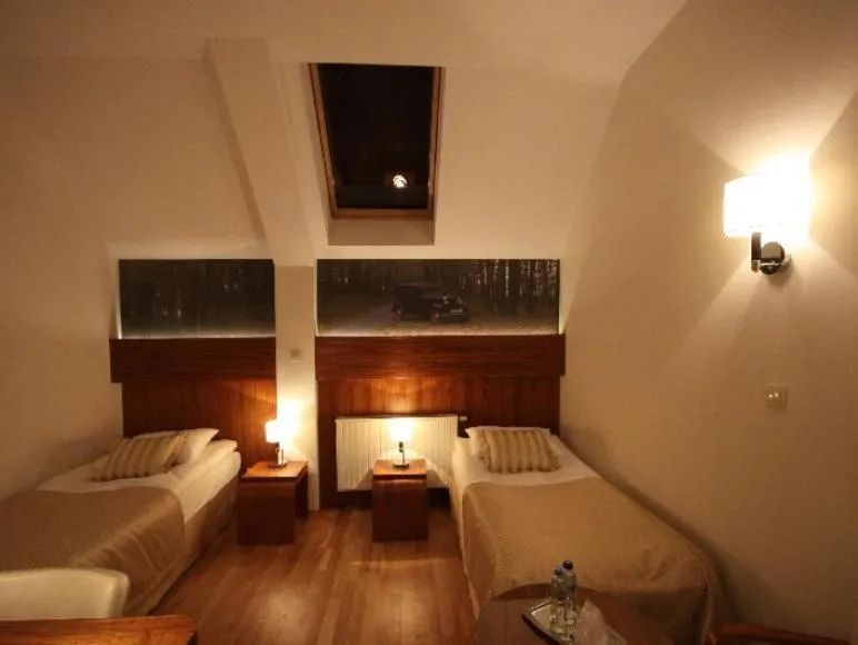 Photo of the whole room, Bed in Hotel Vabank