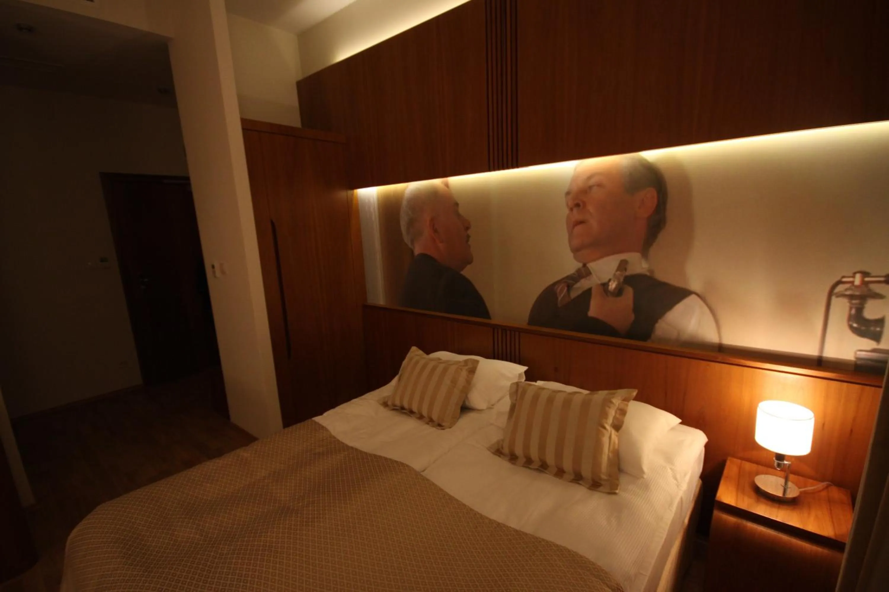 Photo of the whole room, Bed in Hotel Vabank