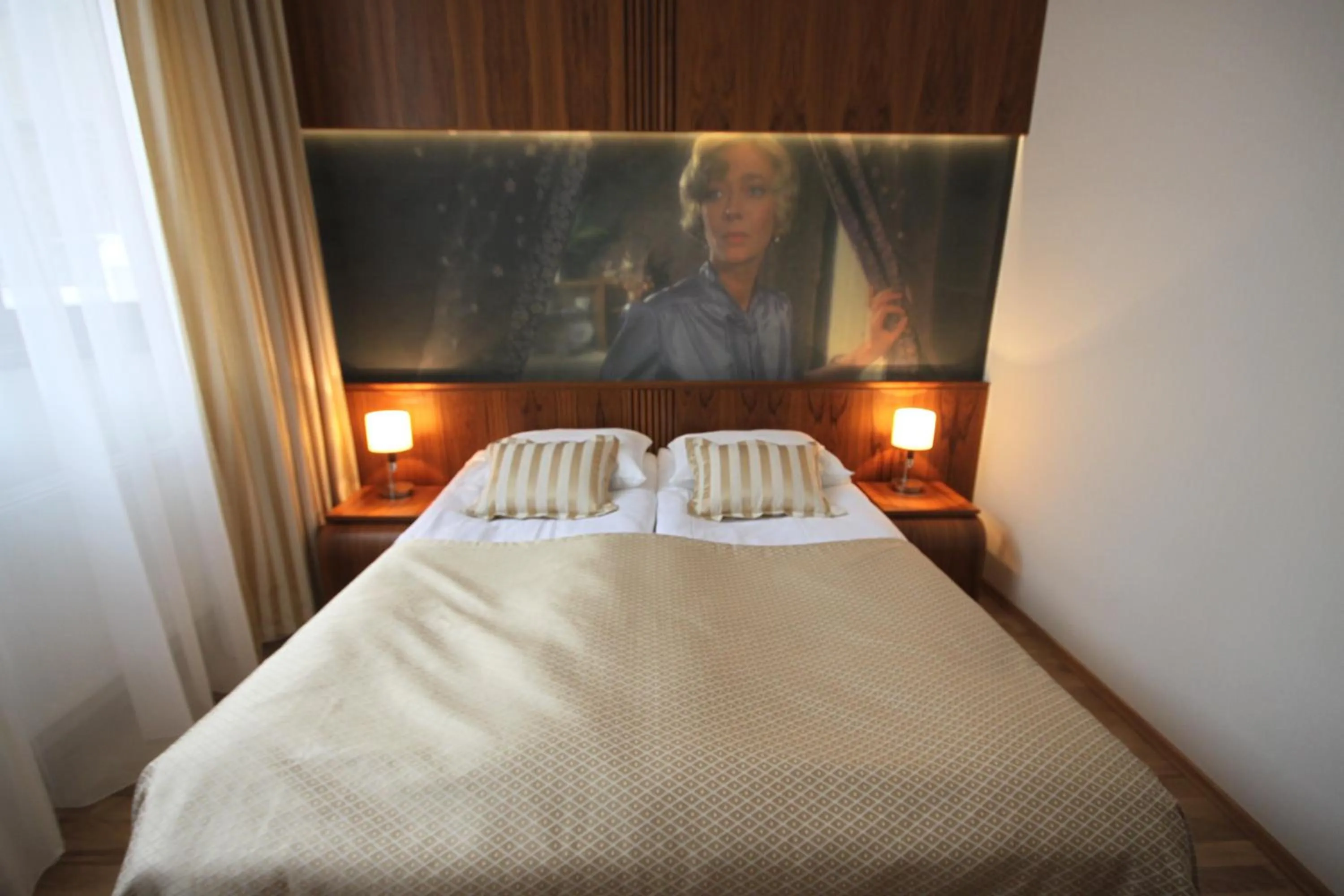 Photo of the whole room, Bed in Hotel Vabank