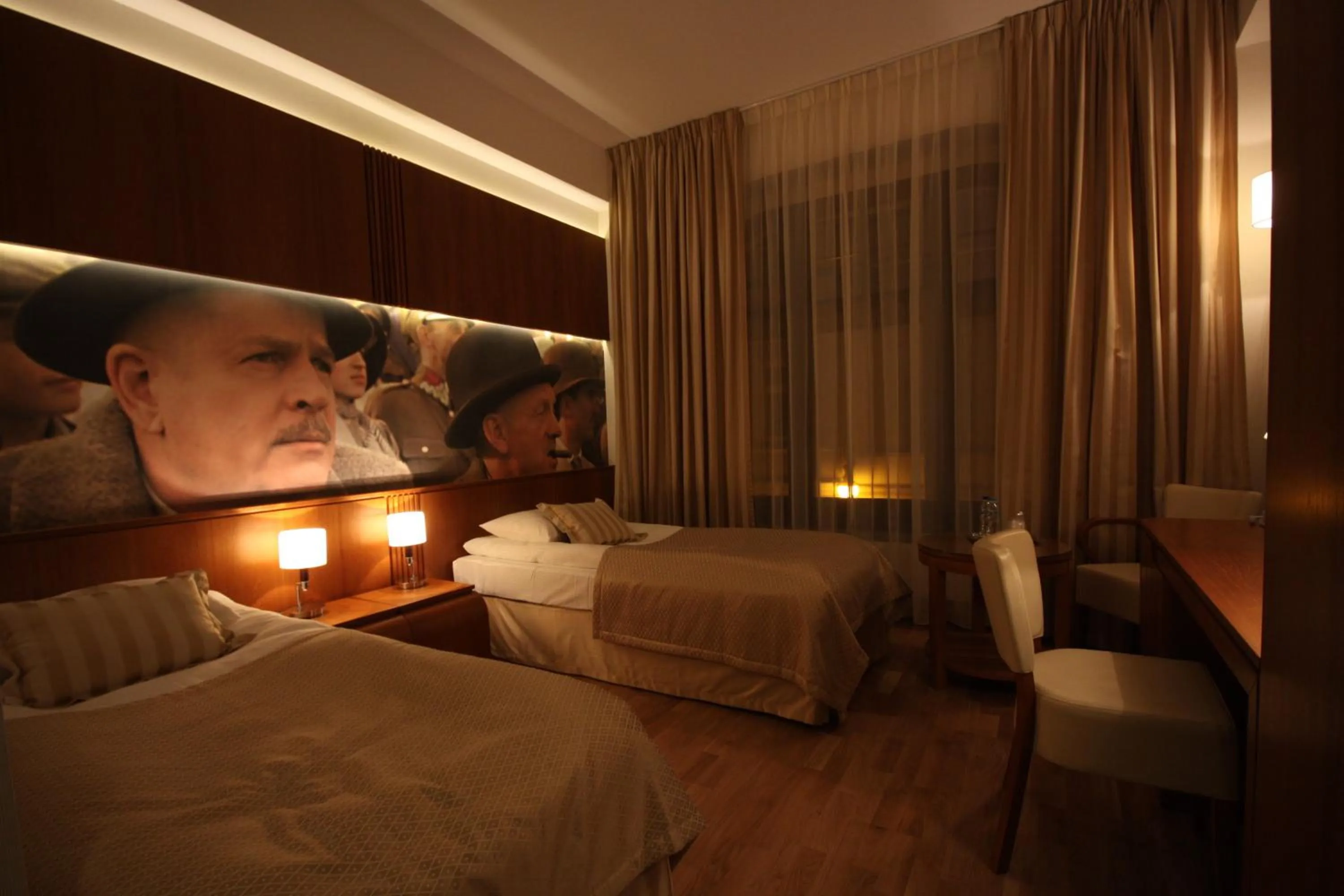 Photo of the whole room, Bed in Hotel Vabank